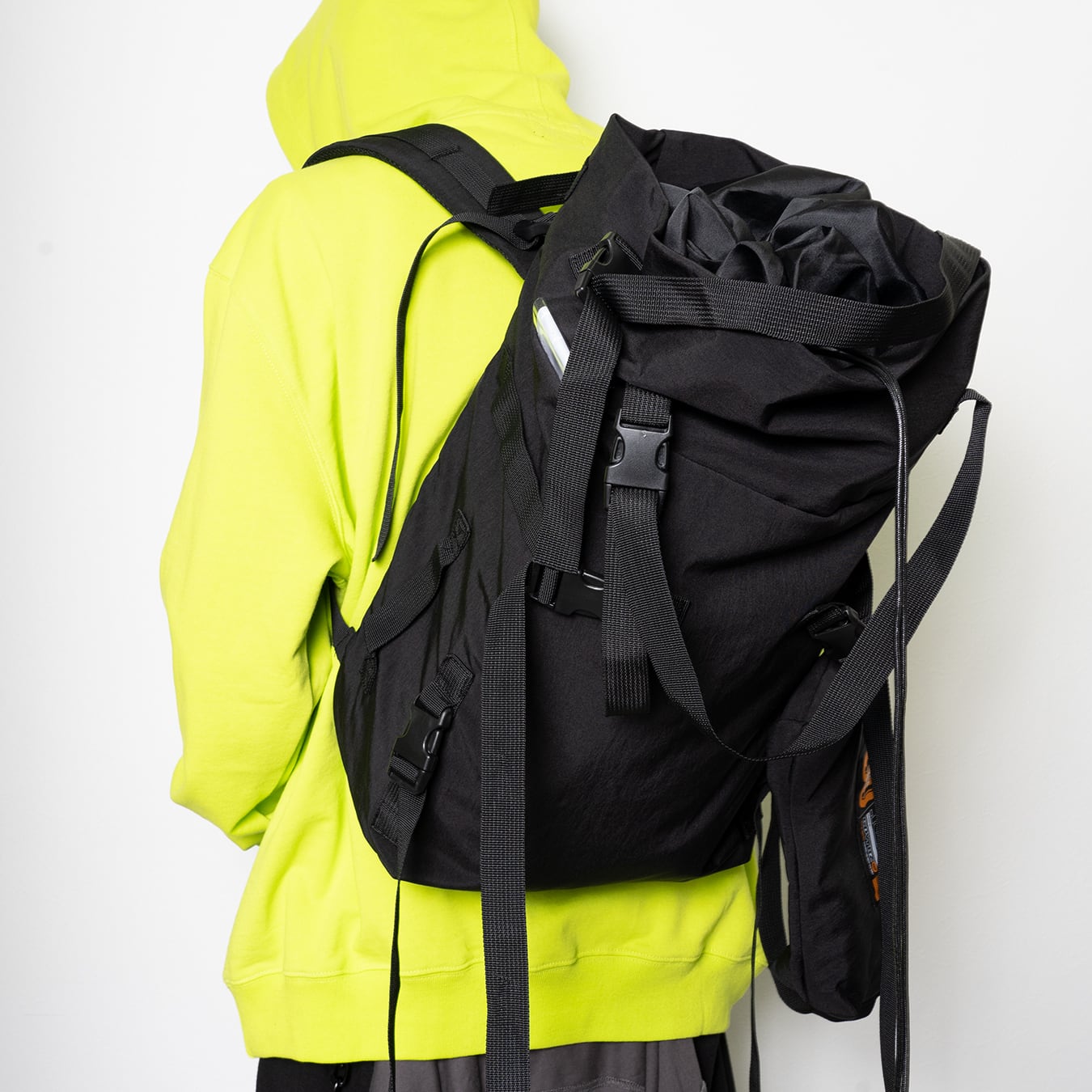 TCR-TEX MULUTI STRAP BAG PACK - BLACK