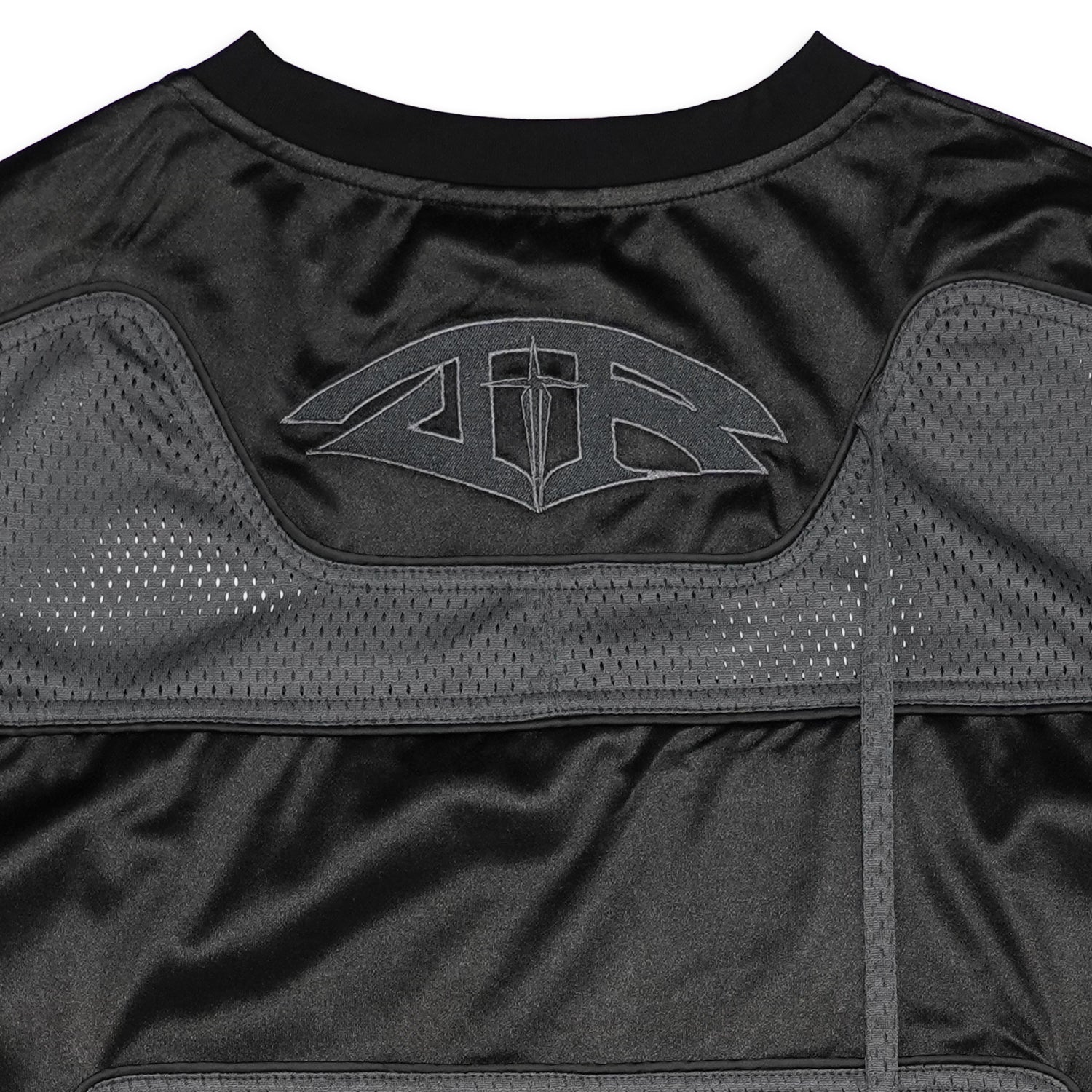 T.C.R DIVISION GAME MESH SHIRT - BLACK