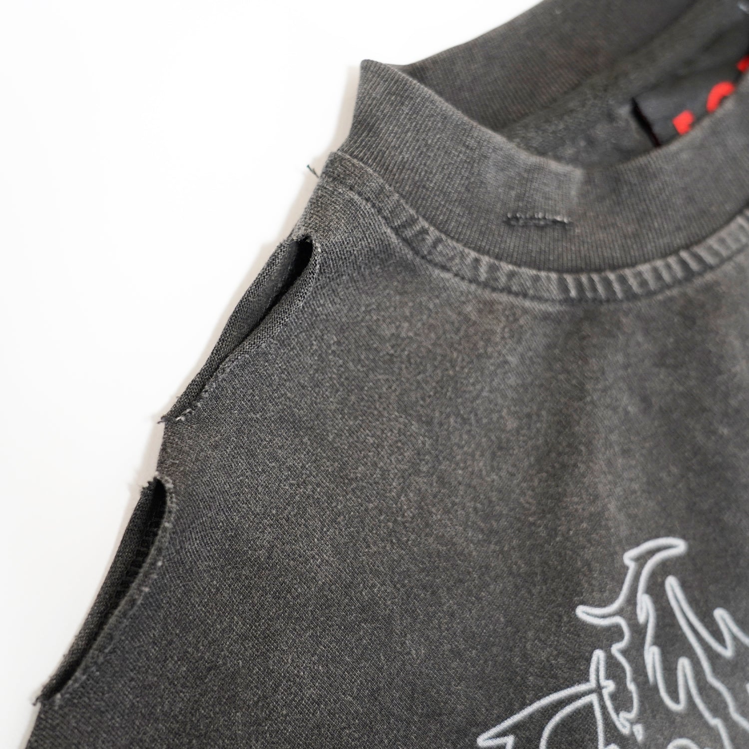 T.C.R PUISSANCE CONFINEE TEE - BLACK