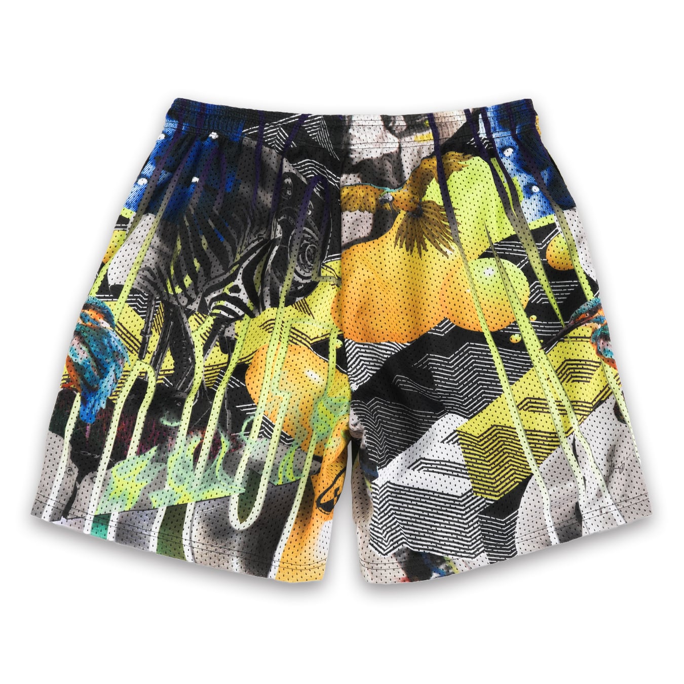 T.C.R PARADISE ALL OVER MESH SHORTS V2 -  MULTI