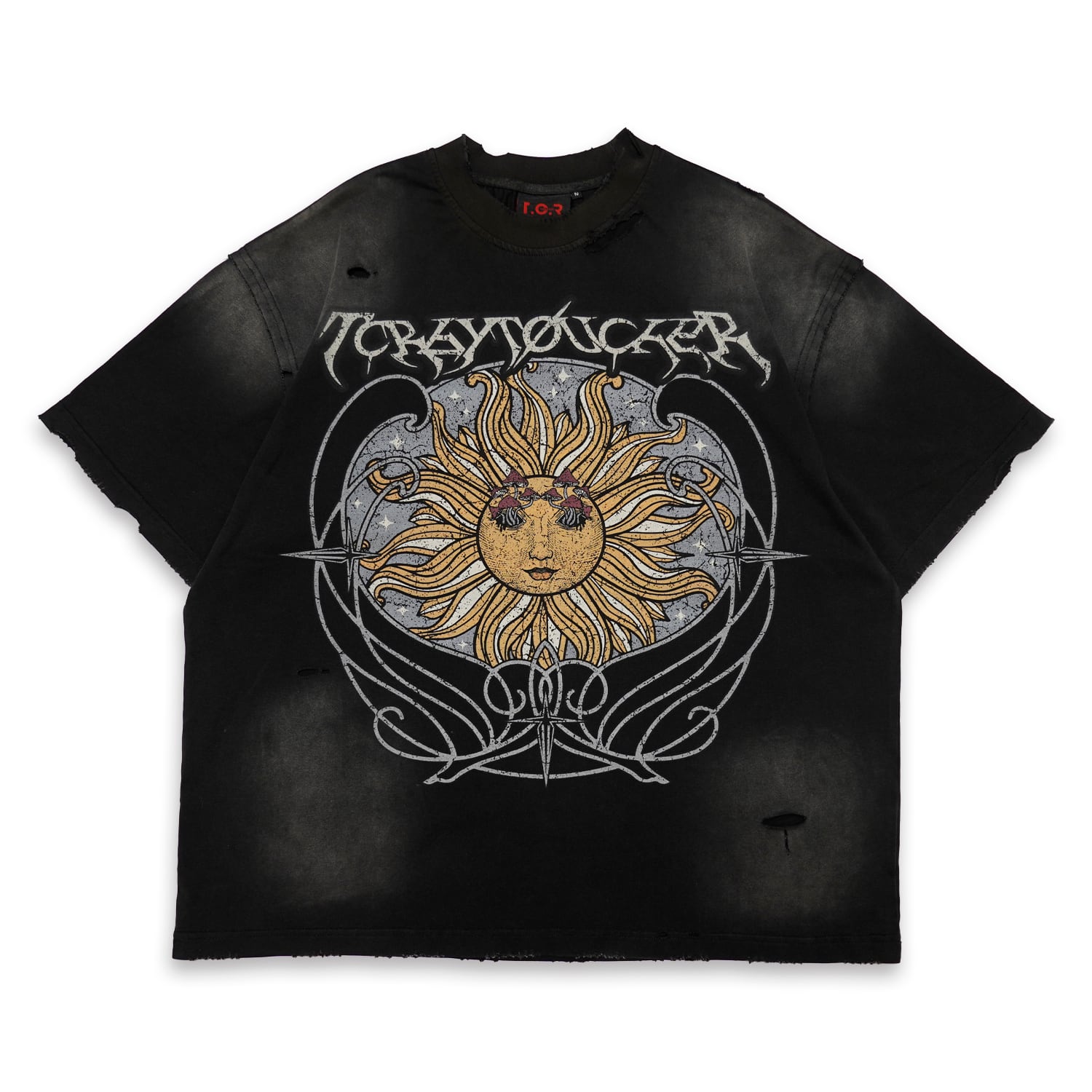 T.C.R ABENTEUERMODUS S/S TEE - BLACK
