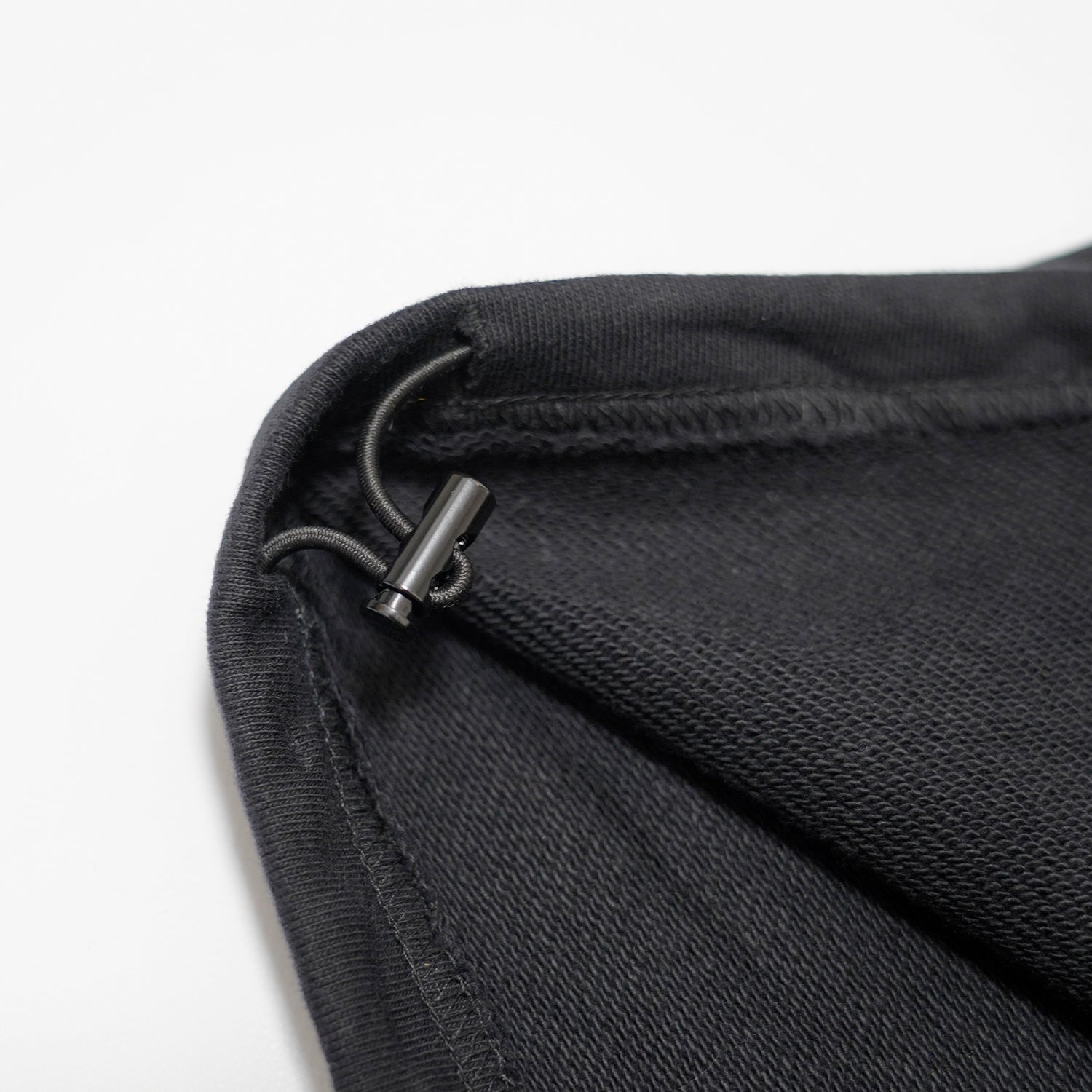 T.C.R SHADOW PHASE CONVERTIBLE BAGGY PANTS - BLACK