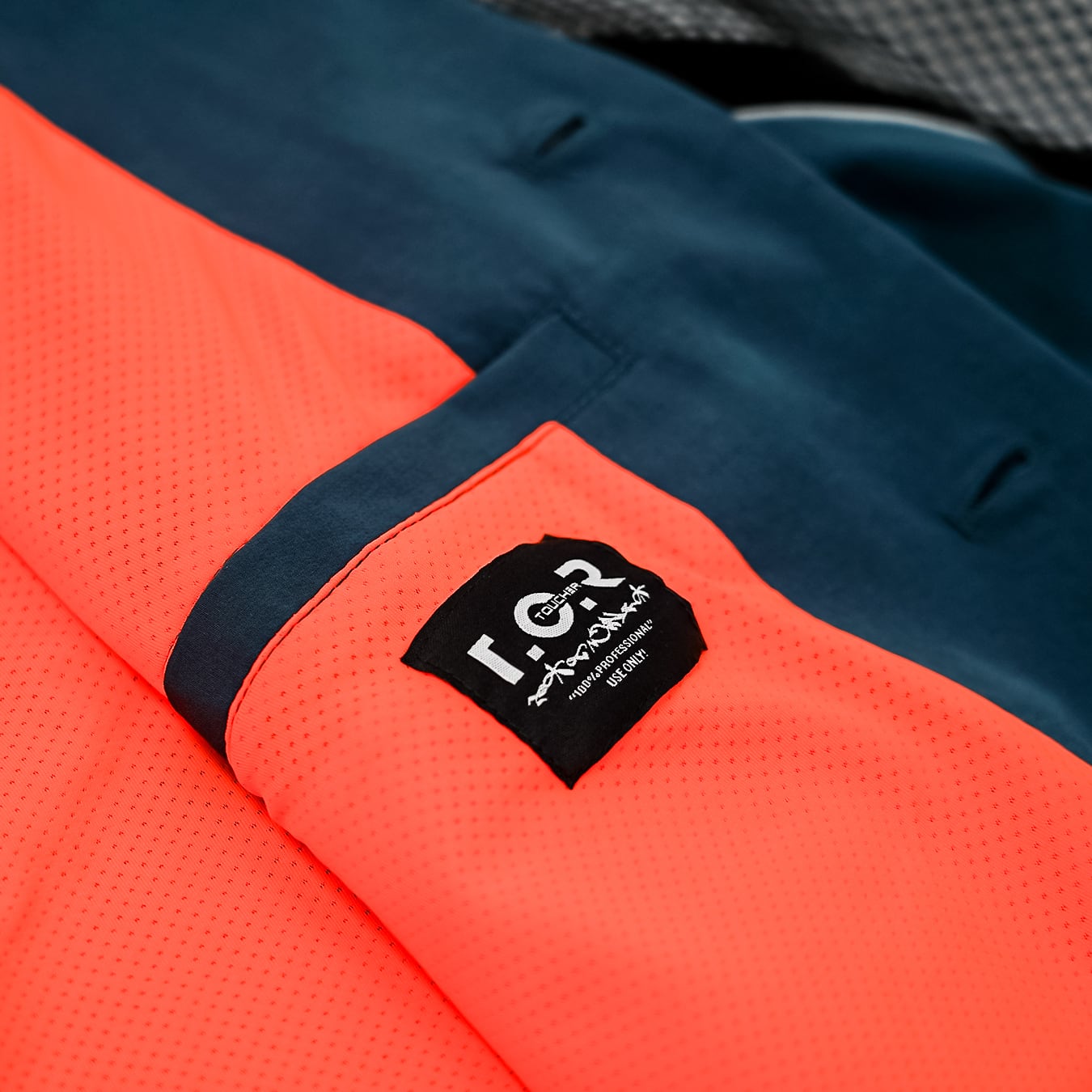 T.C.R EQUIPMENT TAILORED JACKET V2 - BLUE GREEN
