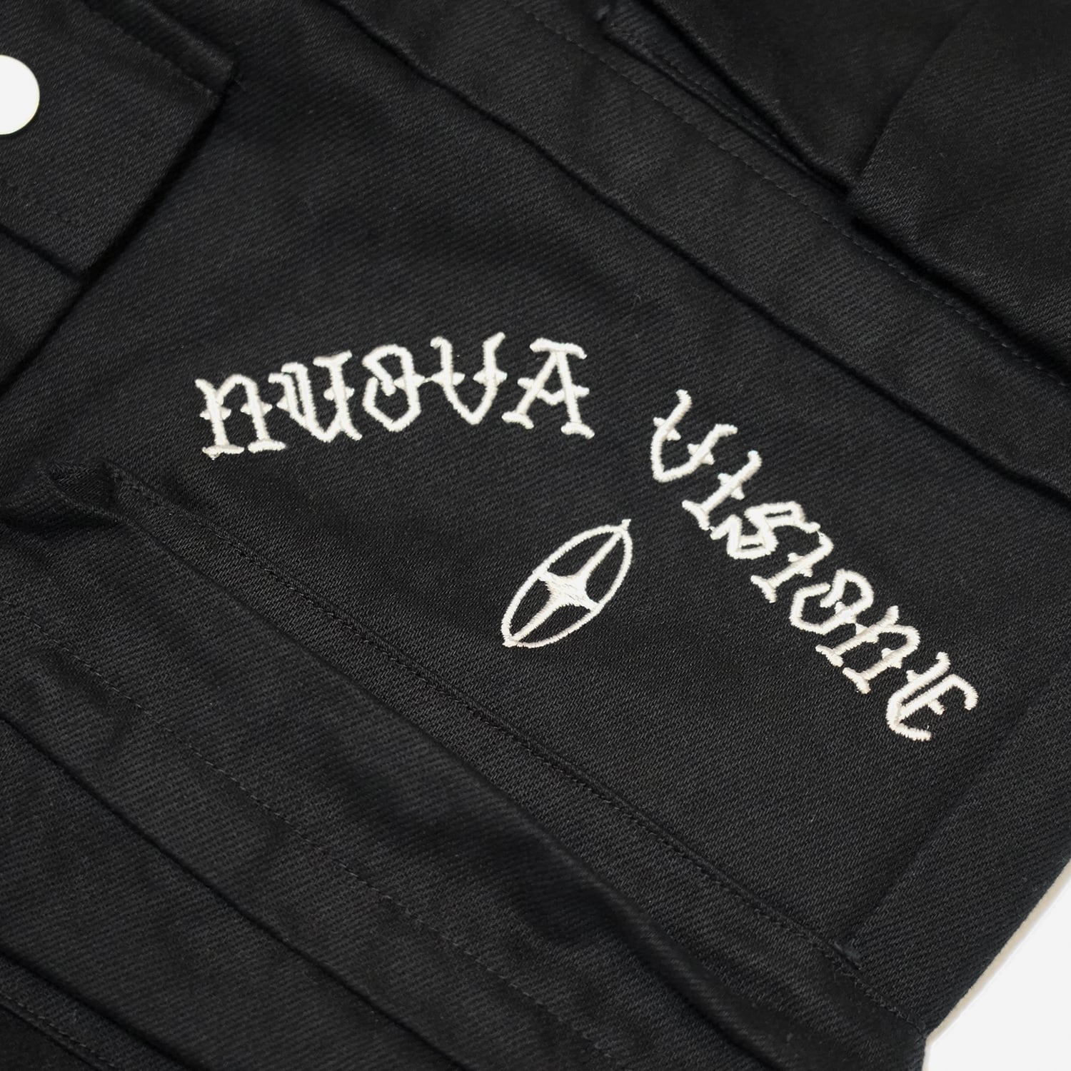 T.C.R NUOVA VISIONE BAGGY CARGO PANTS - BLACK