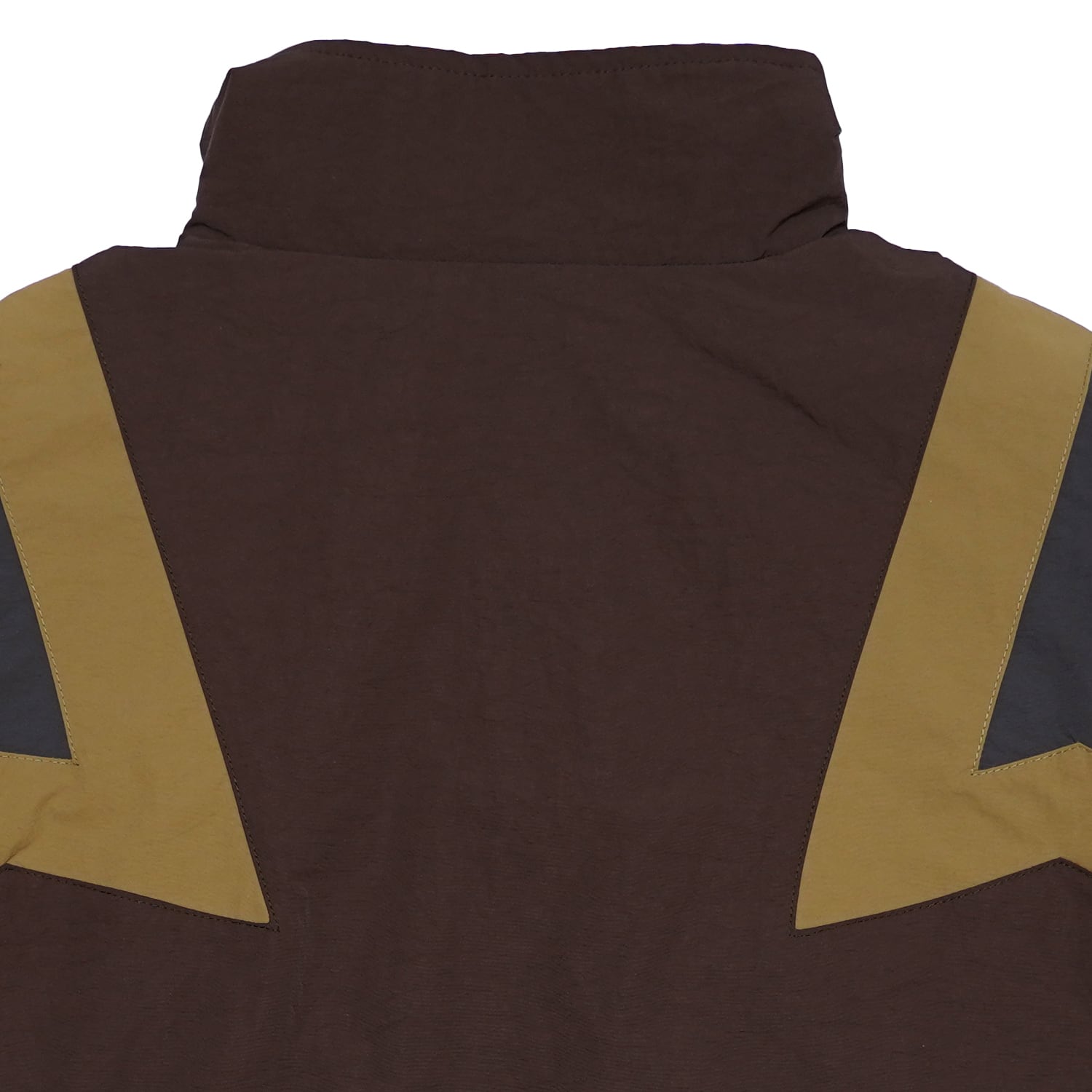 T.C.R PHASE NYLON JACKET - BROWN