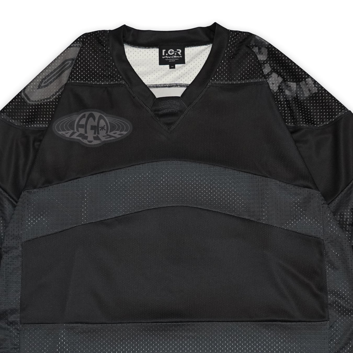 T.C.R WIDE FIT HOCKEY JERSEY - BLACK