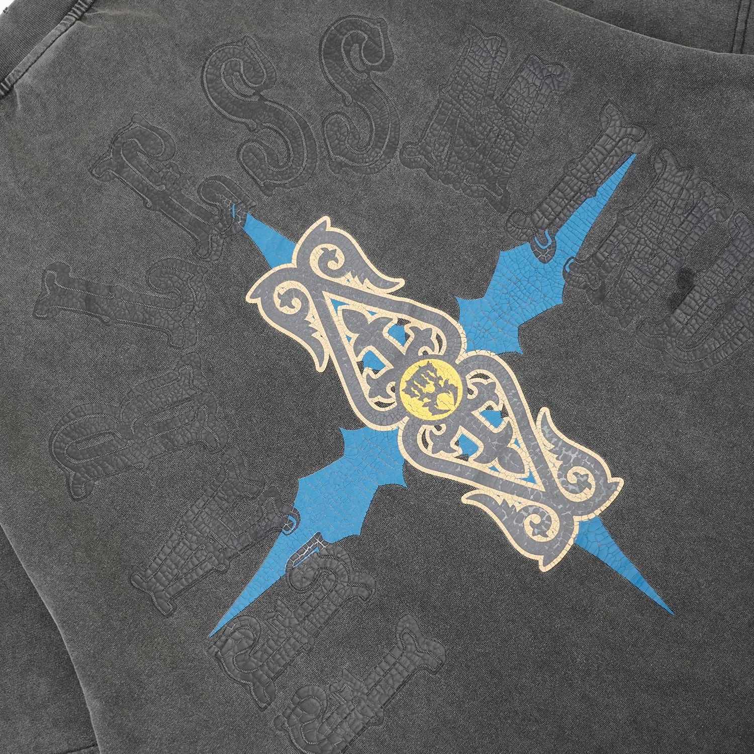 T.C.R FEARLESS MIND LAYERED L/S TEE - GRAY