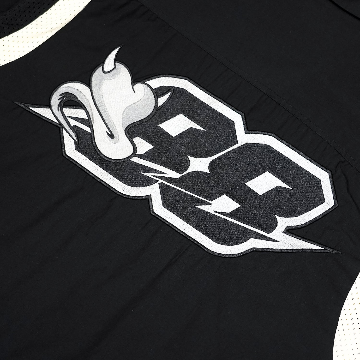 T.C.R PRAYER WIDE FIT BOWLING SHIRTS - BLACK