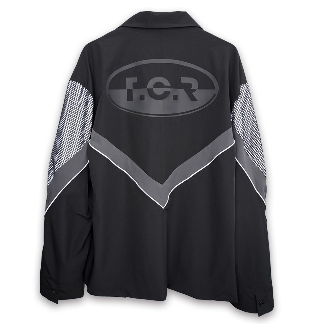 T.C.R EQUIPMENT TAILORED JACKET V2 - BLACK