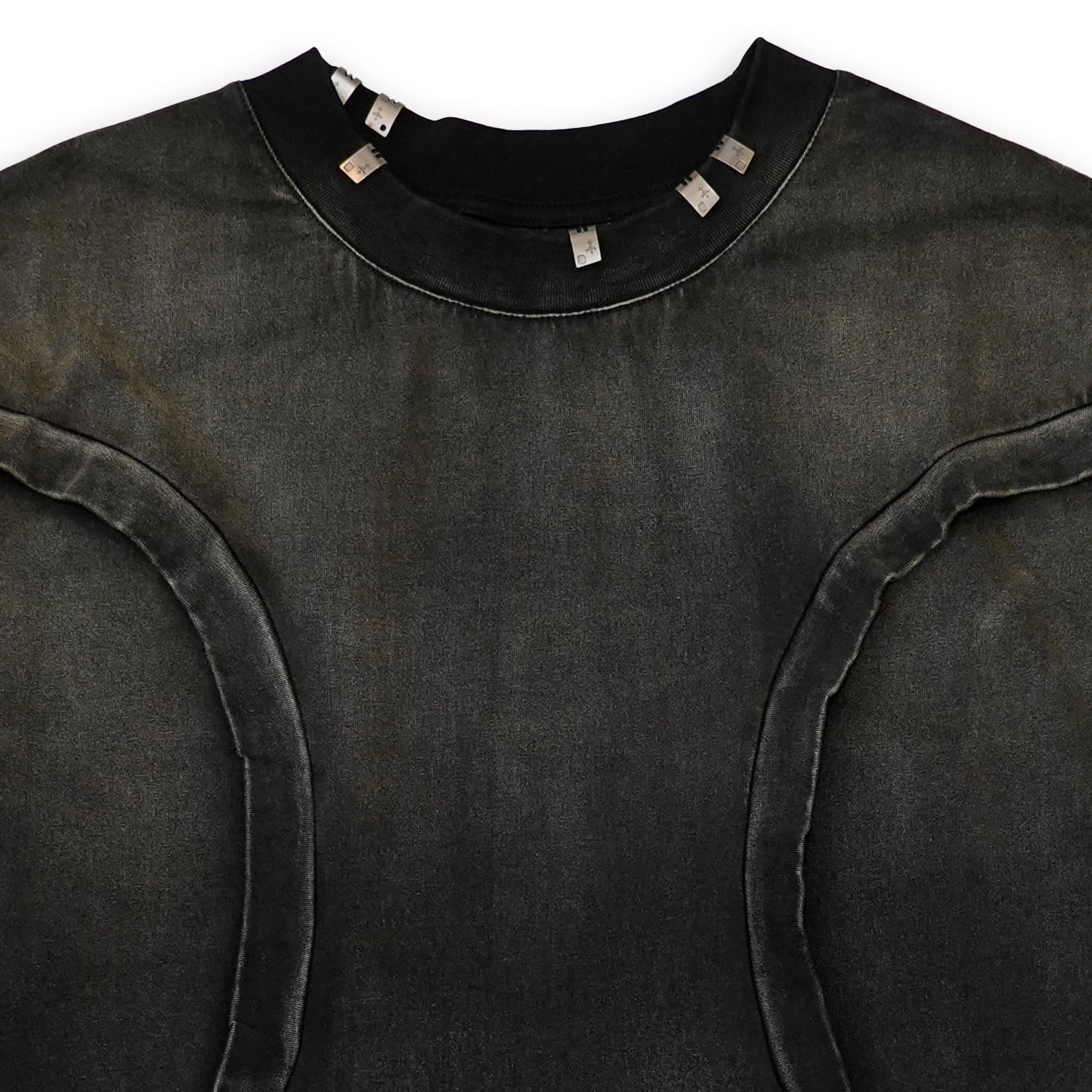 T.C.R ACID CIRCLE S/S TEE - BLACK