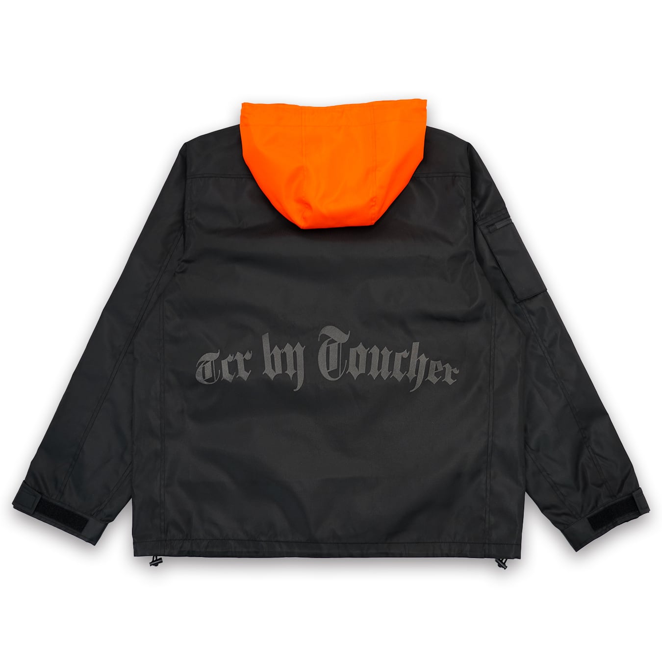 T.C.R WATERPROOF VENTURE JACKET - BLACK / ORANGE