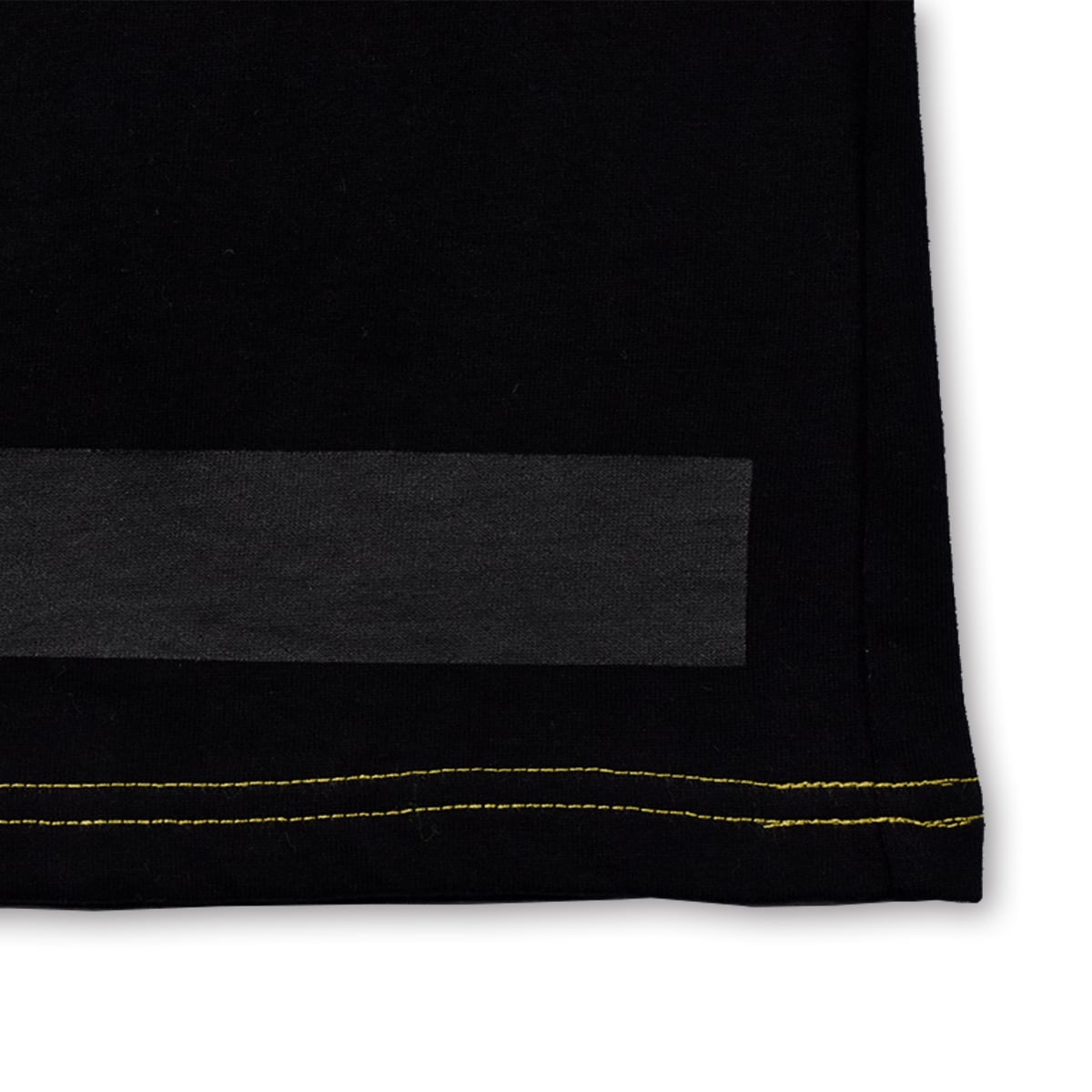NRG OVERSIZED  S/S TEE - BLACK/YELLOW