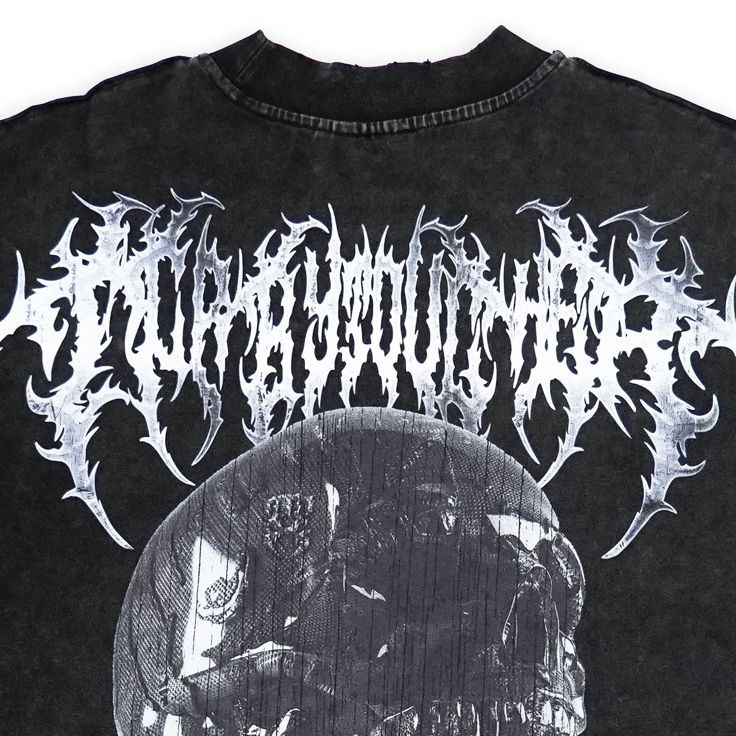 T.C.R HARDCORE S/S TEE - BLACK