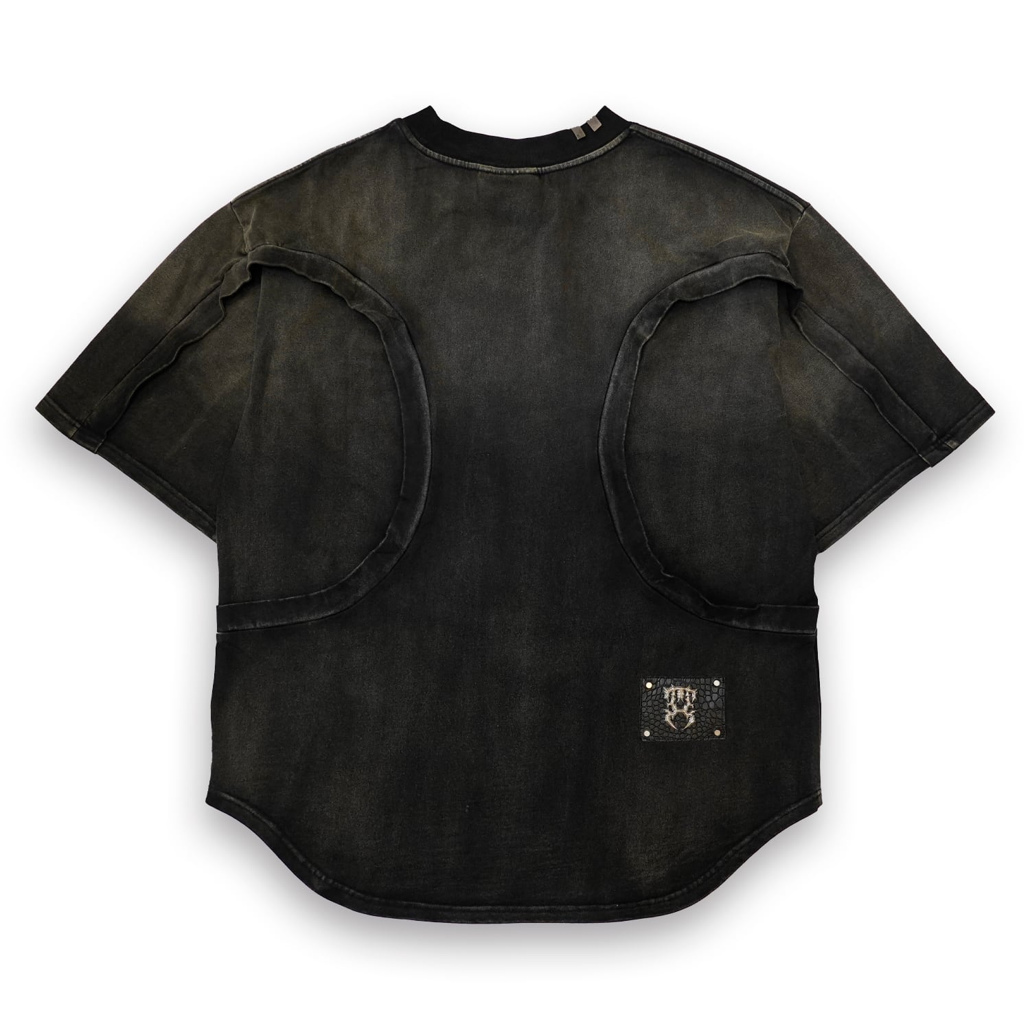 T.C.R ACID CIRCLE S/S TEE - BLACK