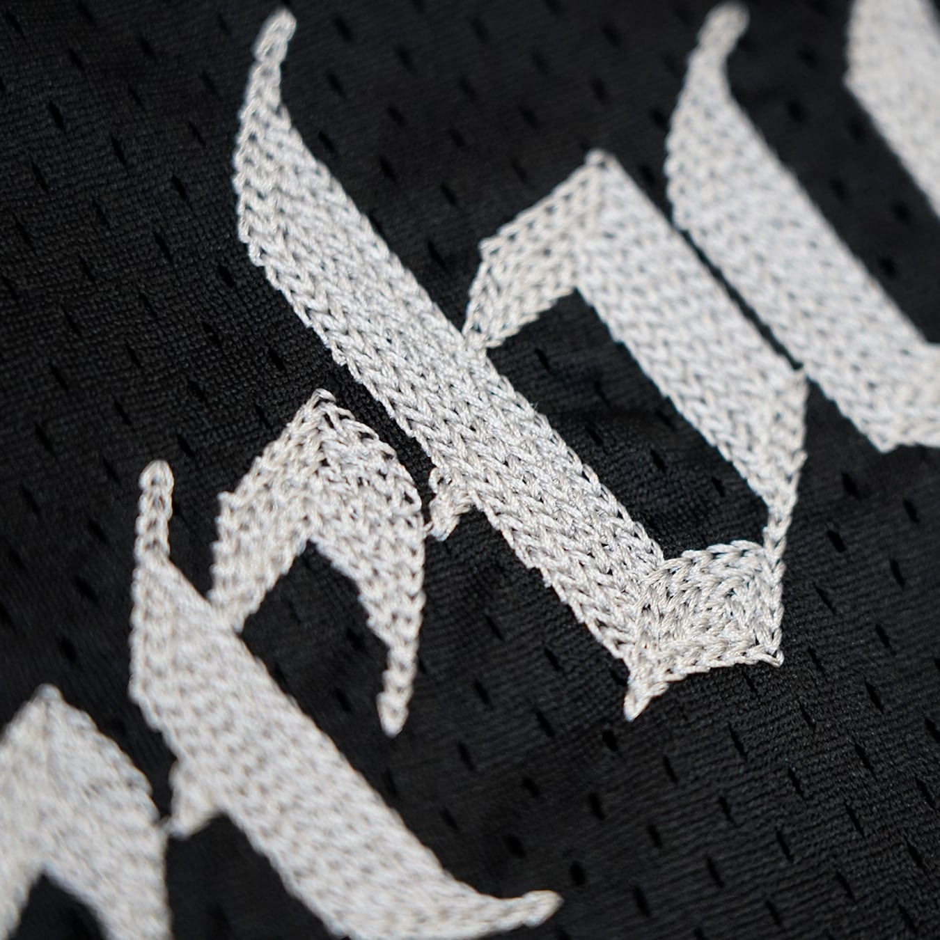 T.C.R CNTRL MESH SHIRTS - BLACK