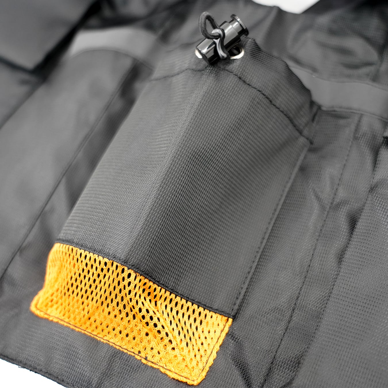 T.C.R WATERPROOF VENTURE VEST - BLACK / ORANGE