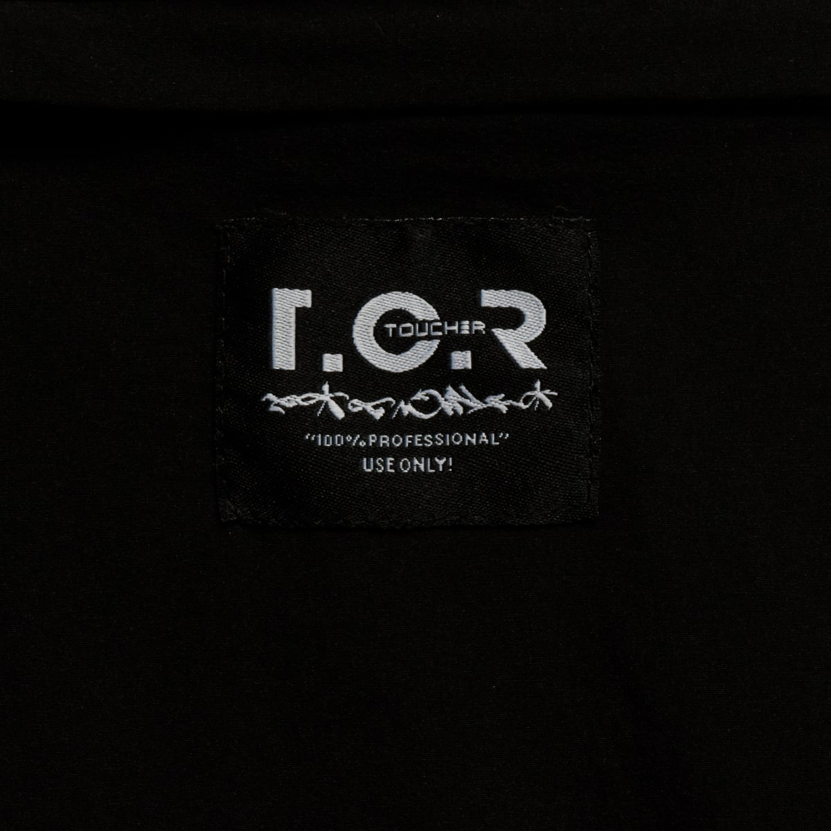 T.C.R EQUIPMENT SHELL OVERALL V2 - BLACK