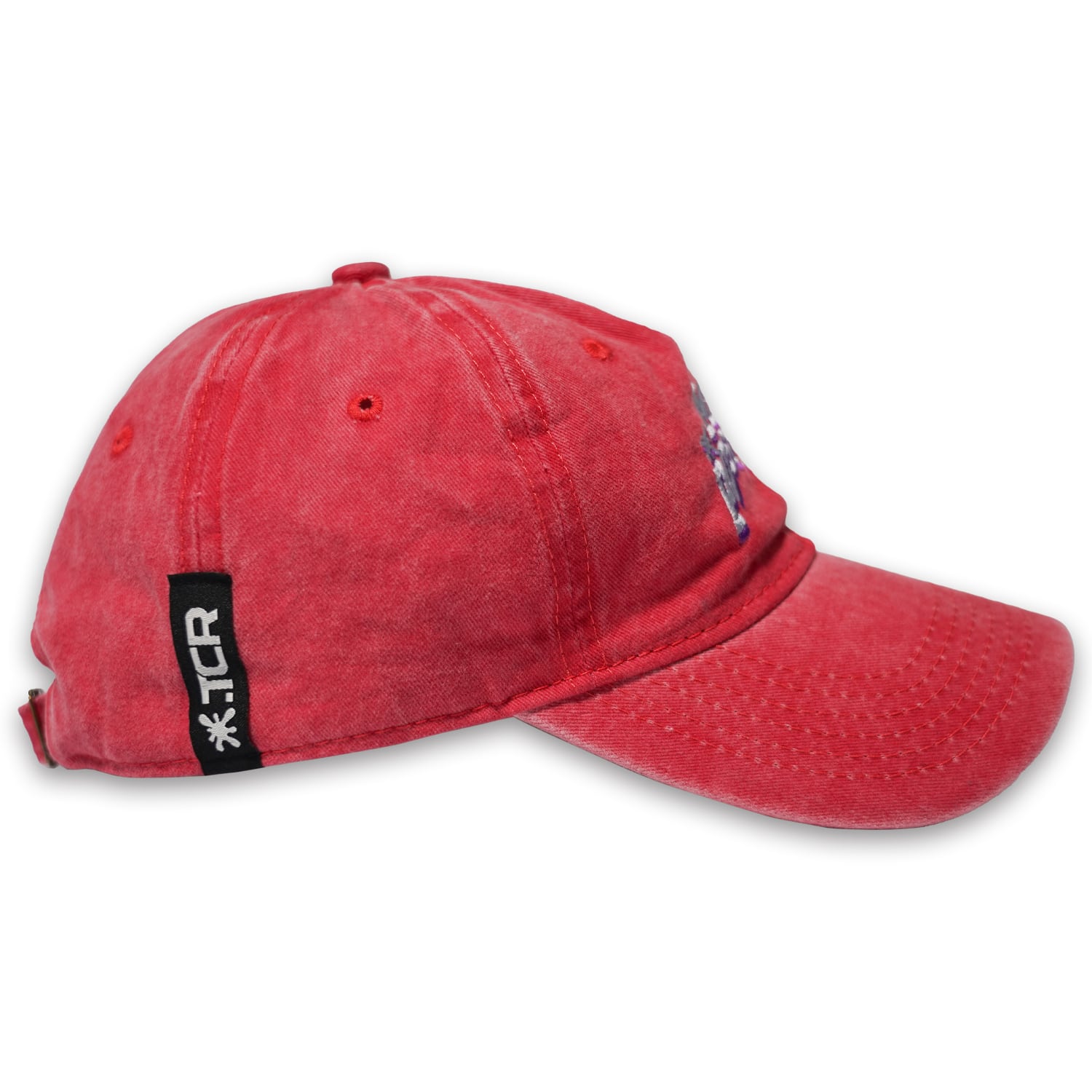 T.C.R MENTE POSITIVA WASHED LOW CAP - RED