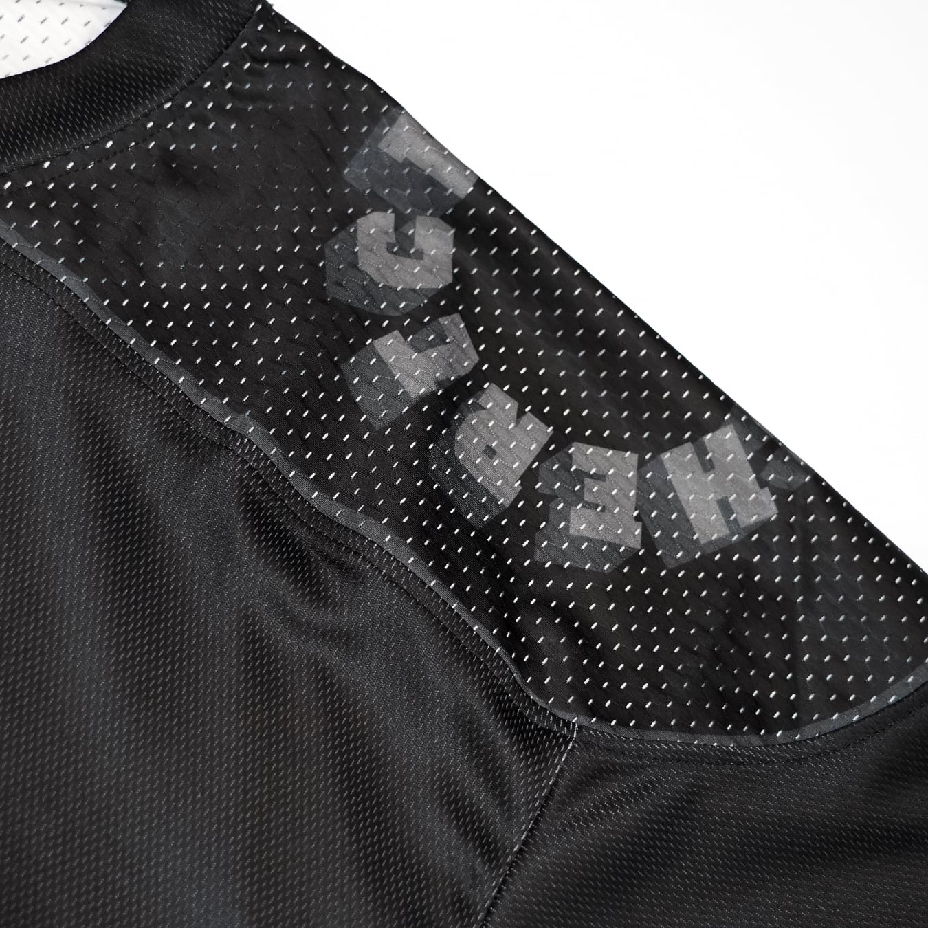 T.C.R WIDE FIT HOCKEY JERSEY - BLACK