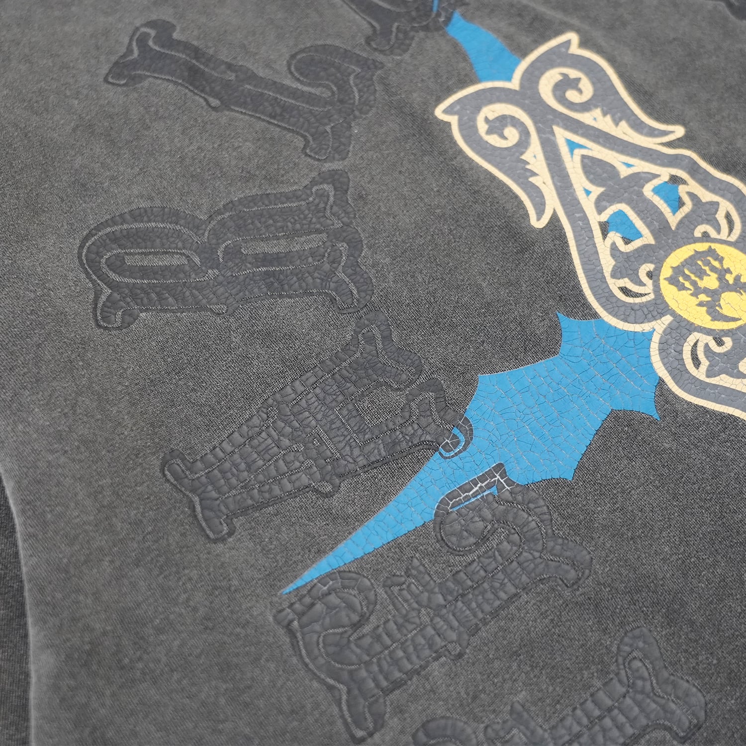 T.C.R FEARLESS MIND LAYERED L/S TEE - GRAY