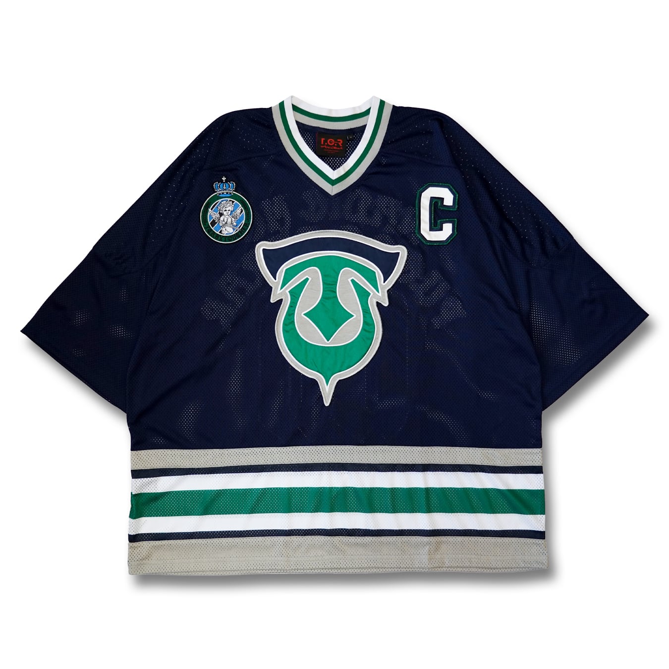 T.C.R NADIE ME PUEDE PARAR HOCKEY MESH SHIRTS - NAVY