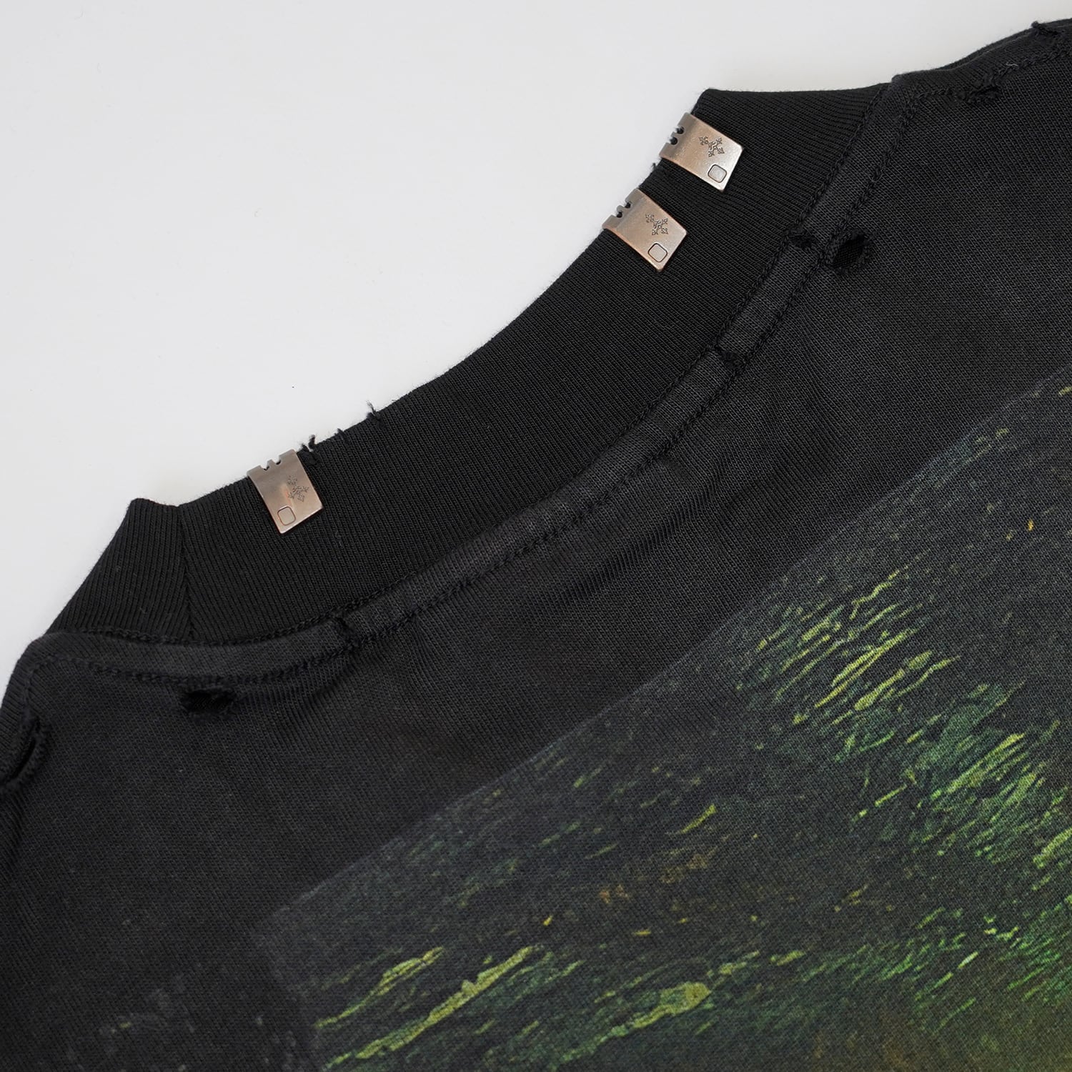 T.C.R NUPHORIA S/S TEE - BLACK