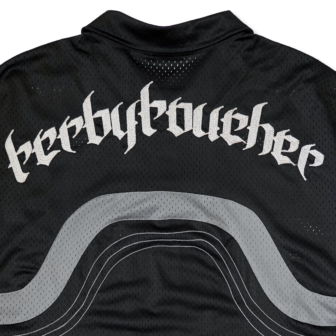 T.C.R CNTRL MESH SHIRTS - BLACK