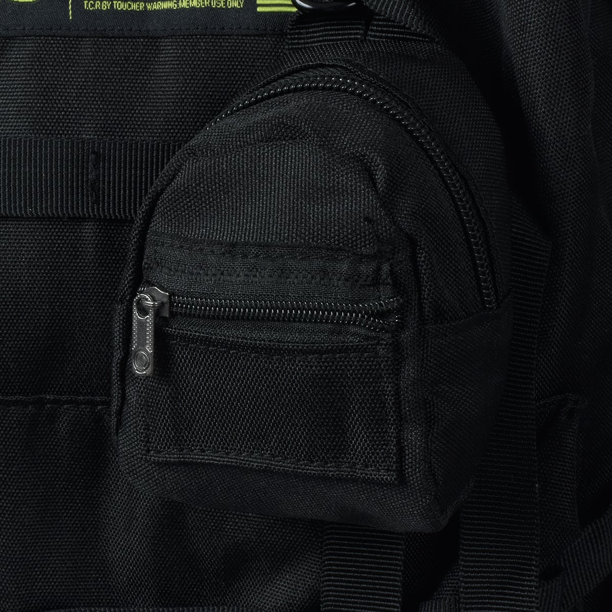 EQUIPMENT  MULUTI STRAP BACKPACK - BLACK