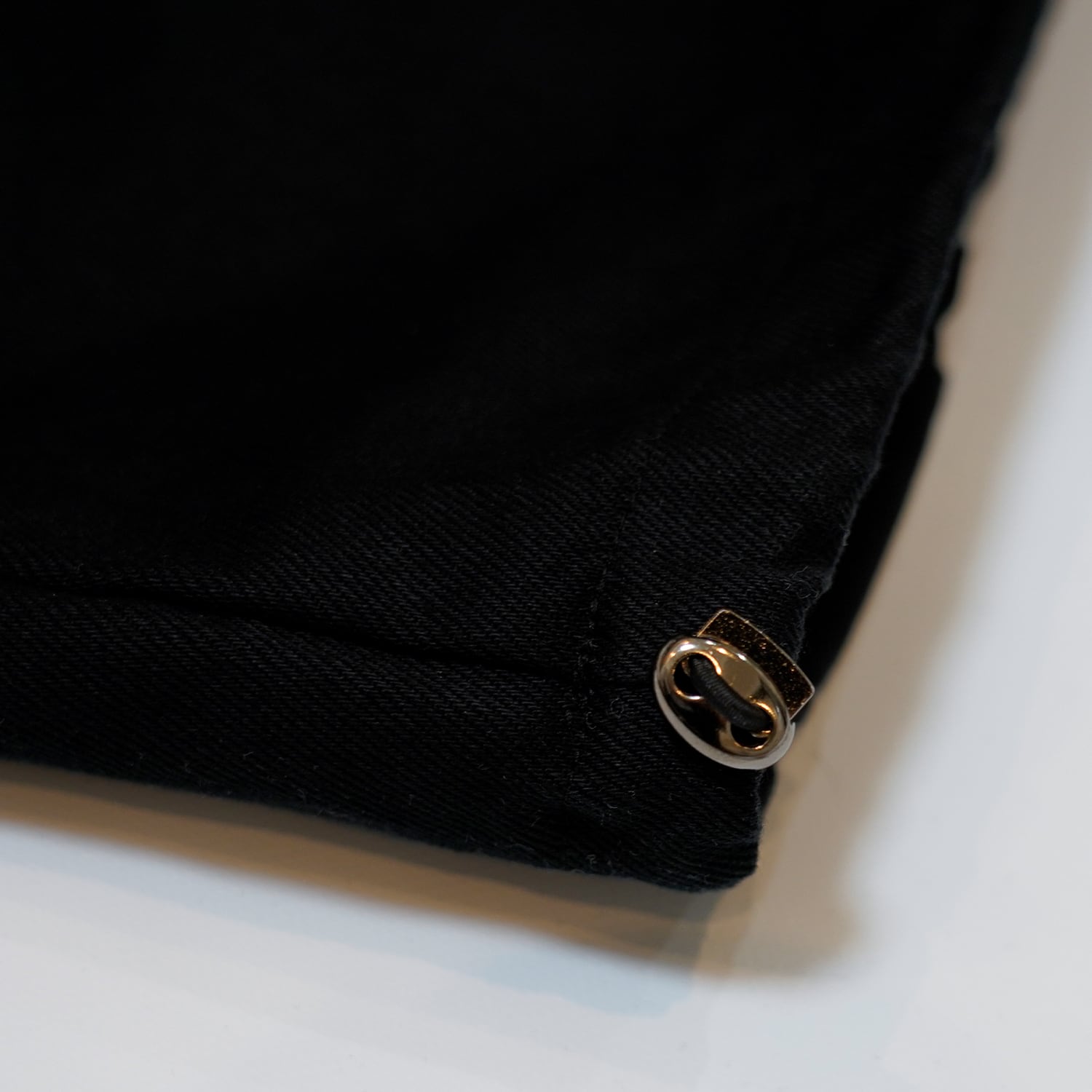 T.C.R NUOVA VISIONE BAGGY CARGO PANTS - BLACK