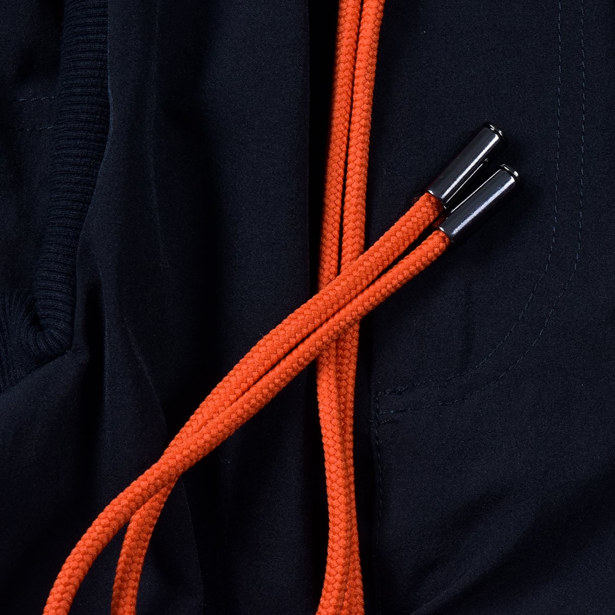 T.C.R EQUIPMENT SHELL JOGGER V3  - BLACK/ORANGE