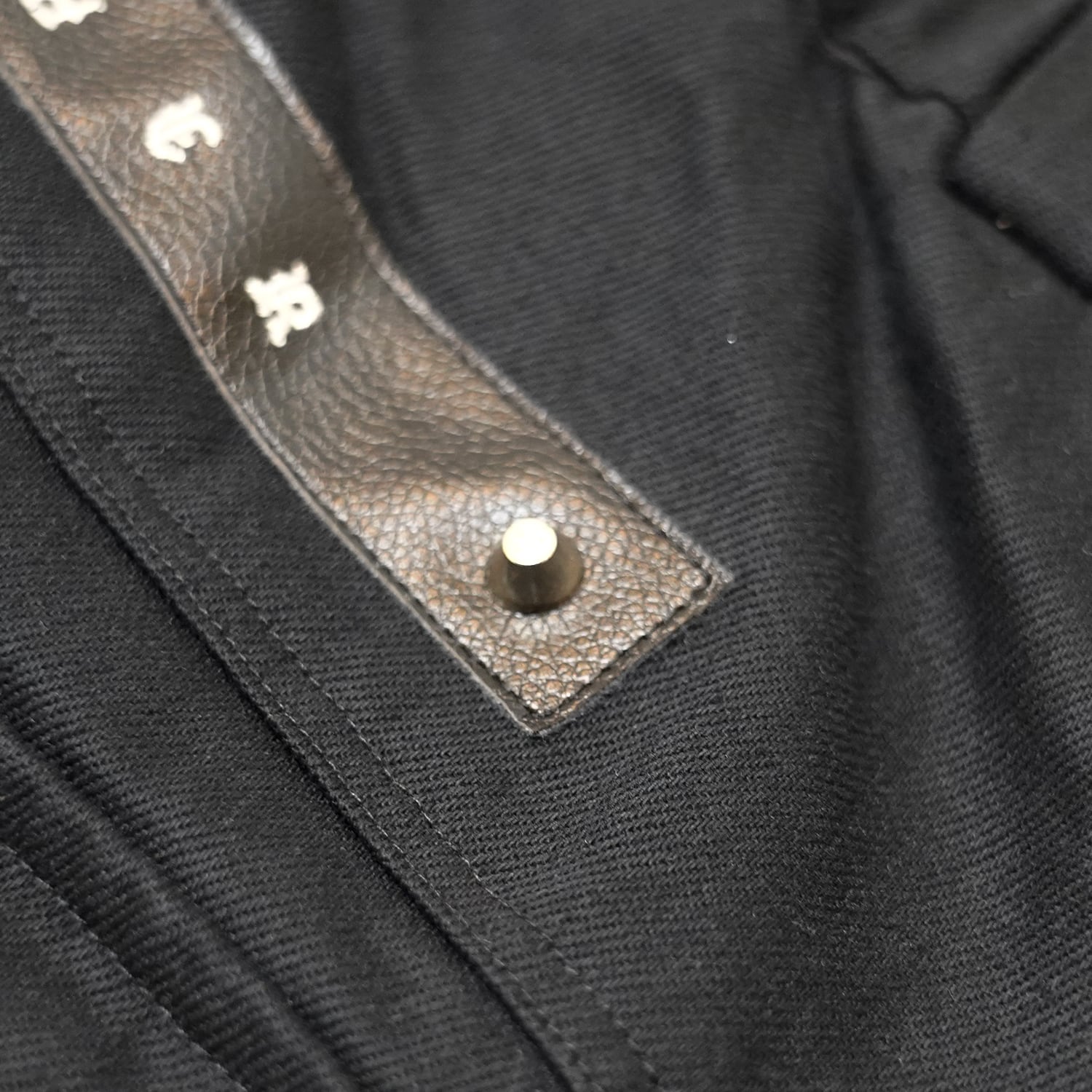 T.C.R NUOVA VISIONE BAGGY CARGO PANTS - BLACK