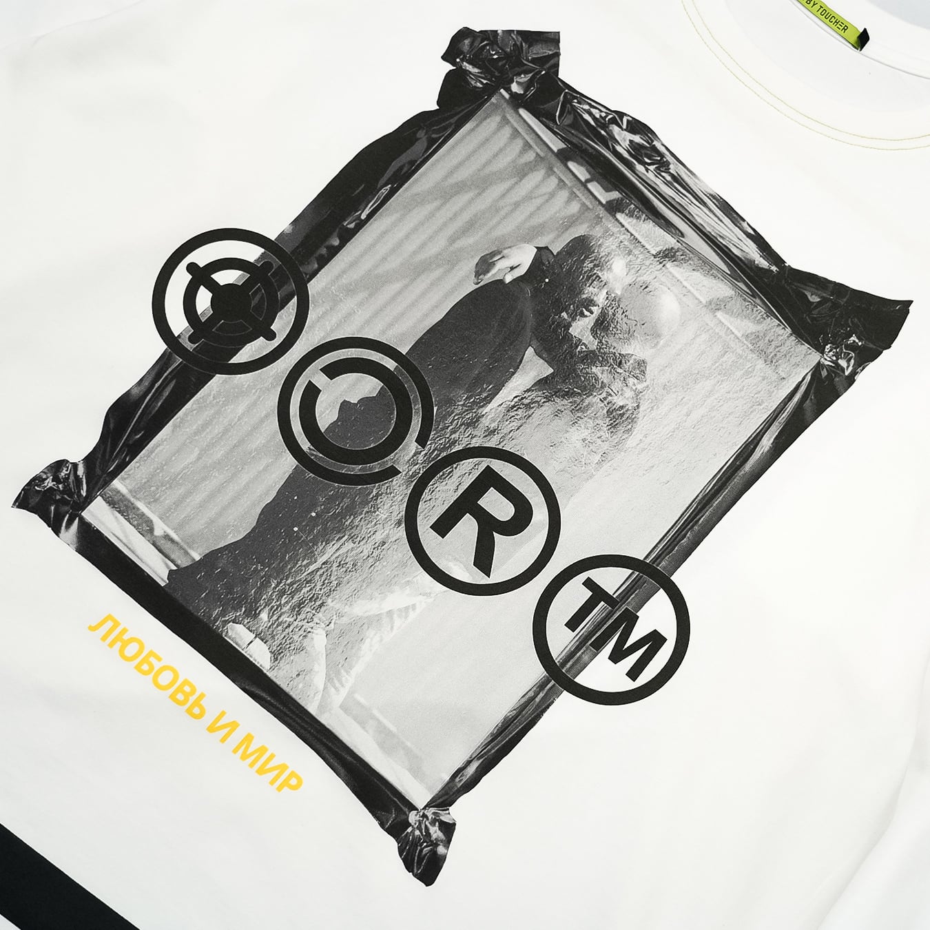 T.C.R L&P PACKAGE L/S TEE - WHITE