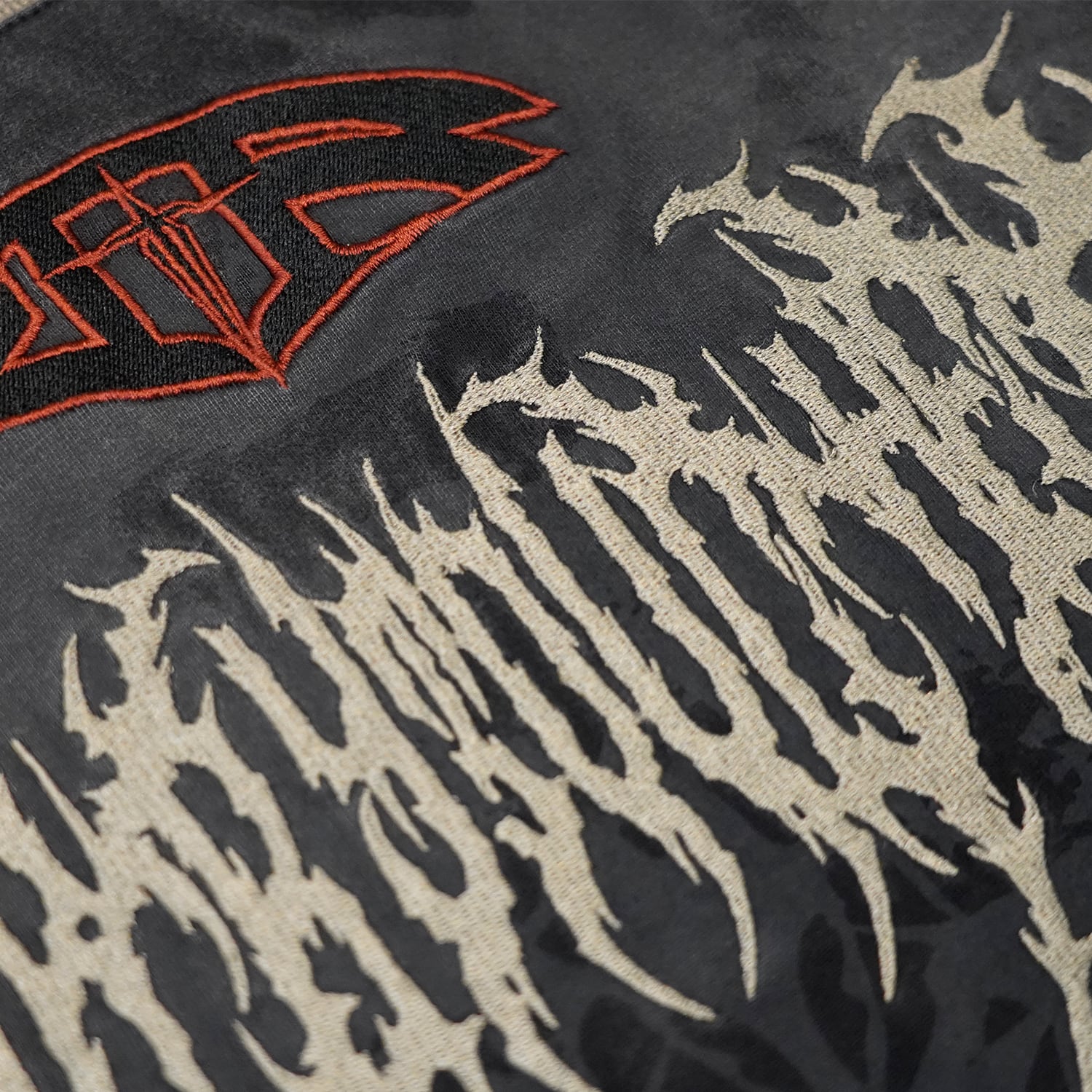 T.C.R MOTO XROSS L/S TEE - BLACK