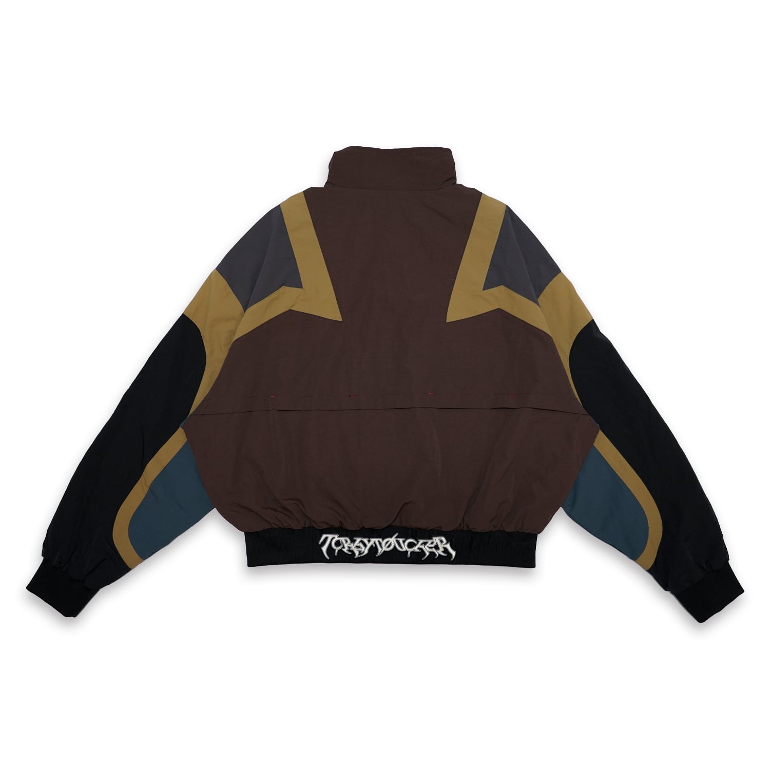 T.C.R PHASE NYLON JACKET - BROWN