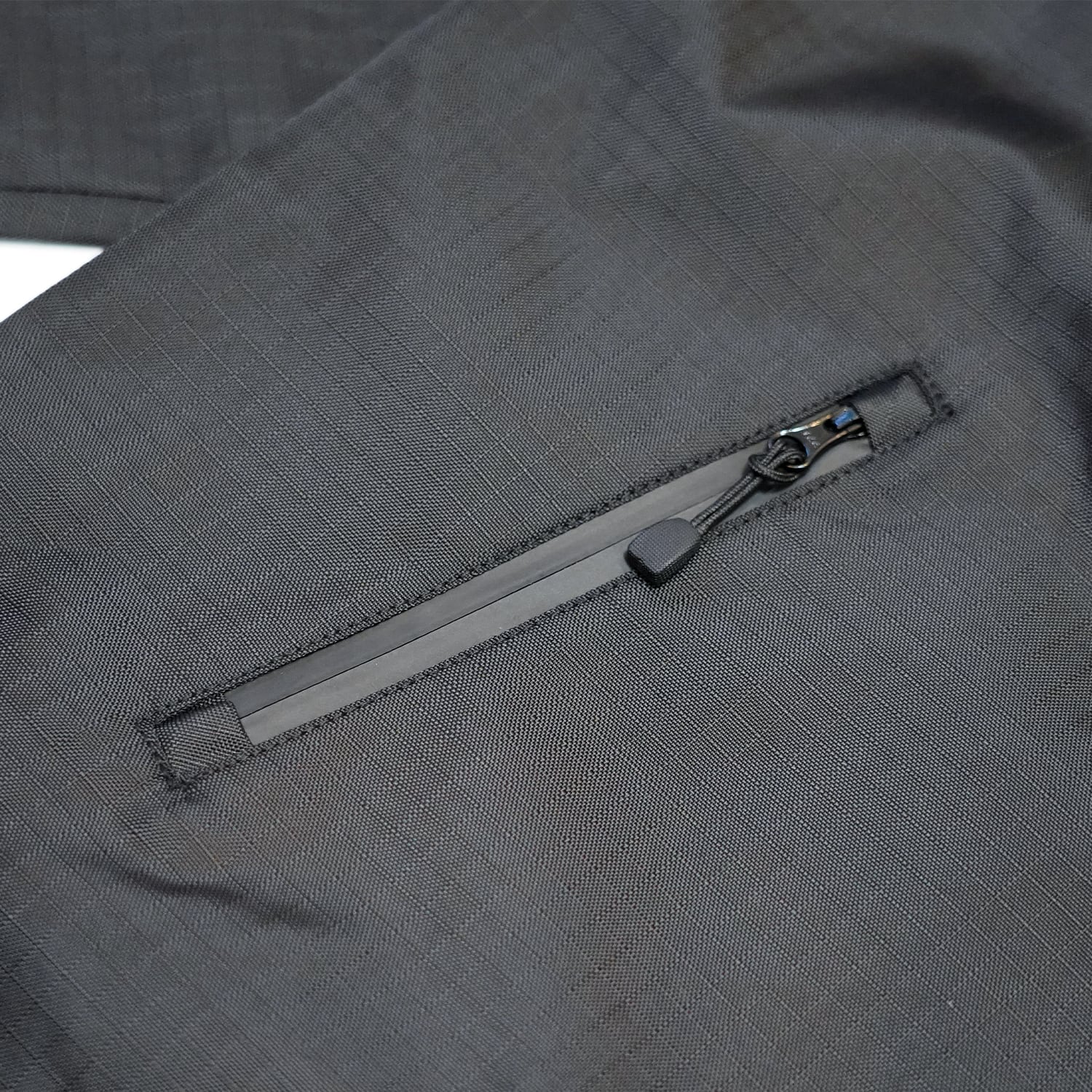 T.C.R WATERPROOF ANORAK VENTURE JACKET - BLACK / ORANGE