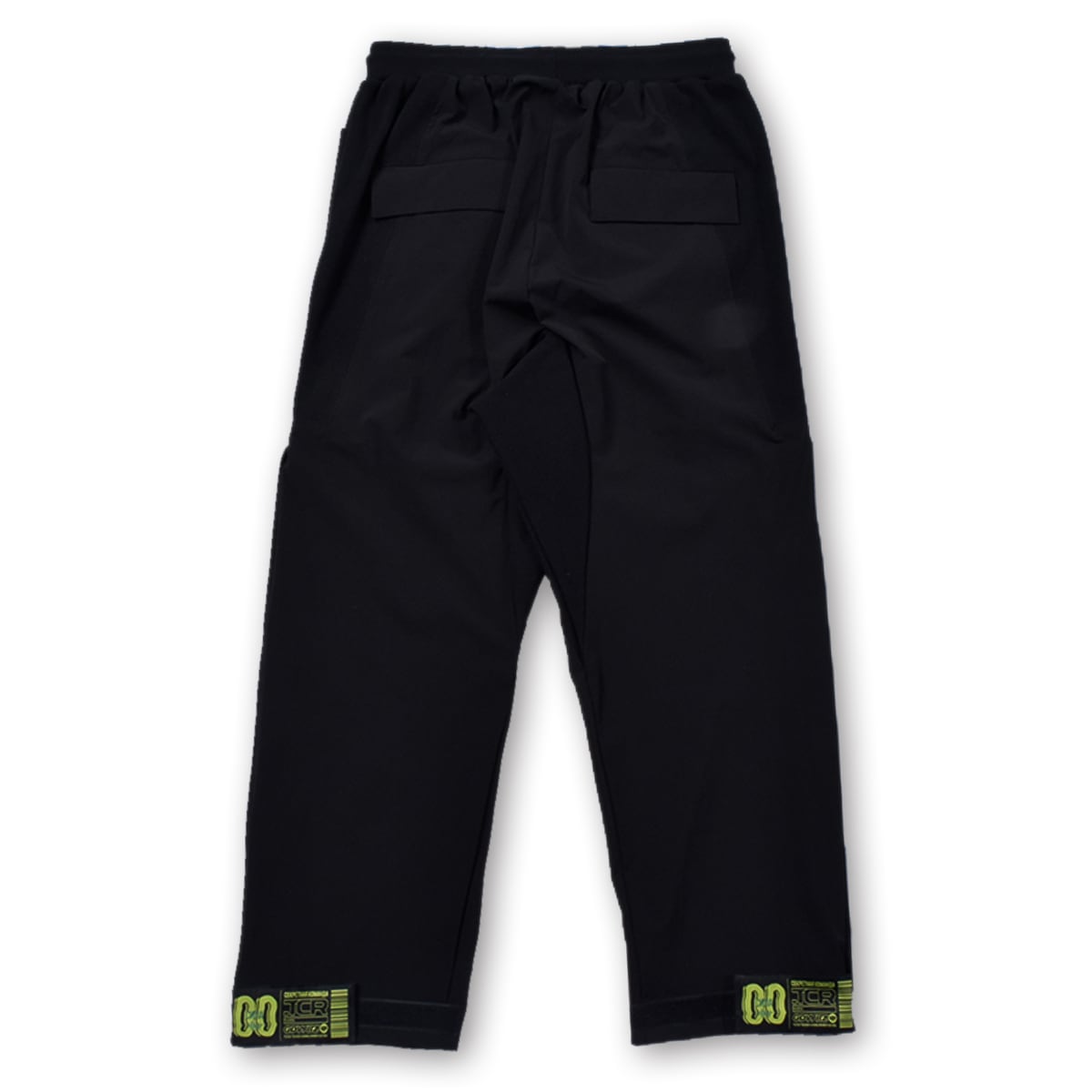 T.C.R EQUIPMENT SHELL JOGGER V3 - BLACK/BLUE GREEN