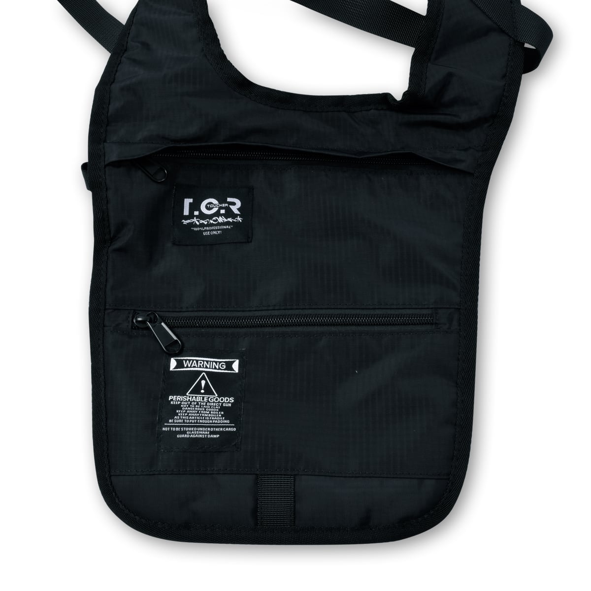 EQUIPMENT HARNESS BAG - BLACK