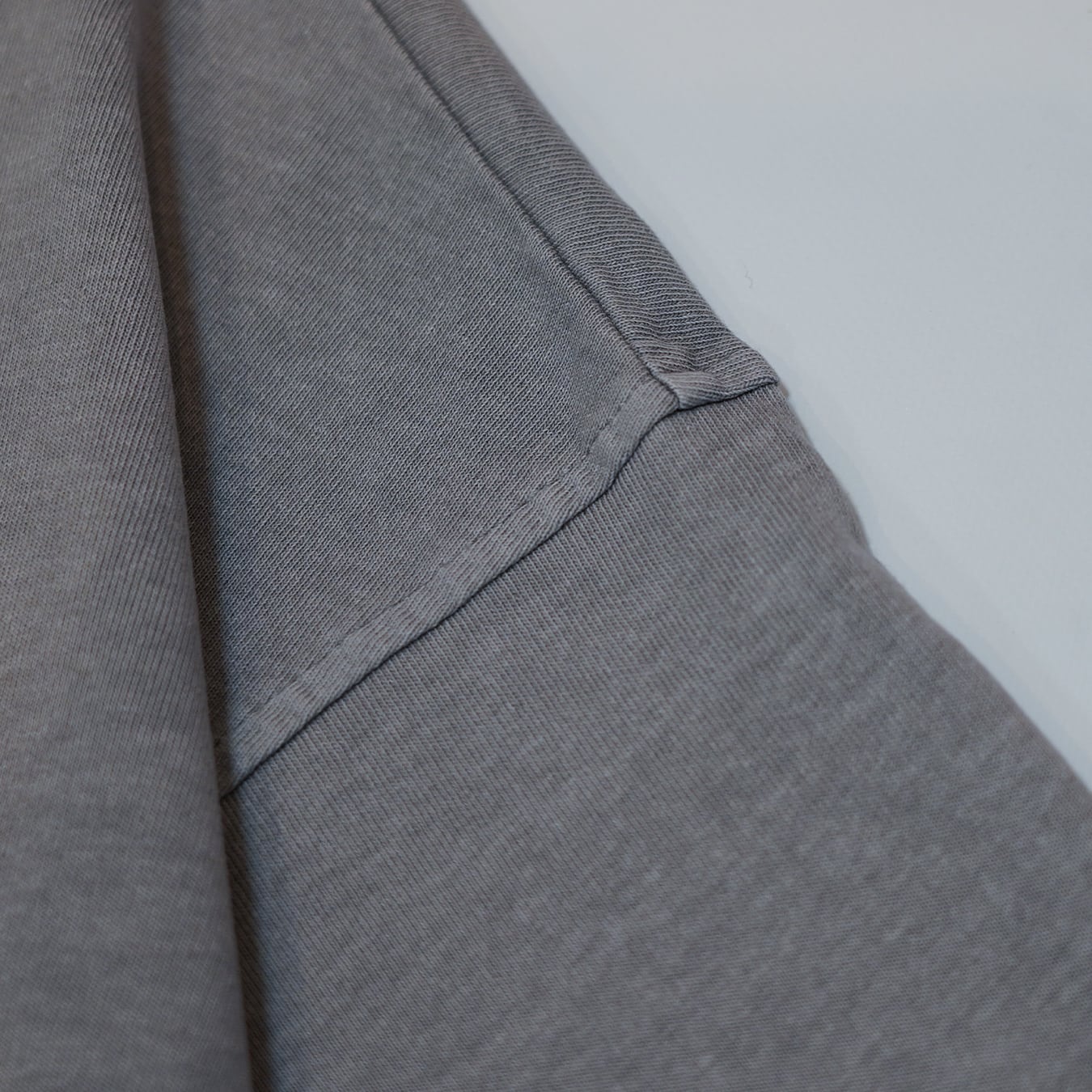 T.C.R LIGHTNING MARIA WASHED S/S TEE - ASH GRAY
