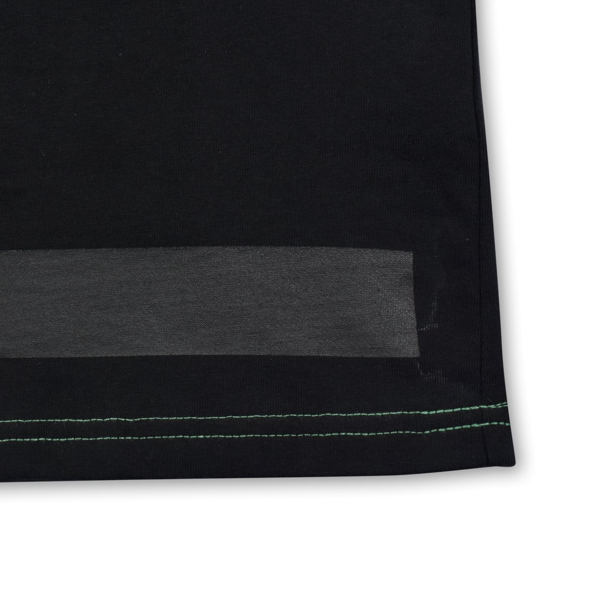 POSITIVA OVERSIZED  S/S TEE - BLACK/GREEN