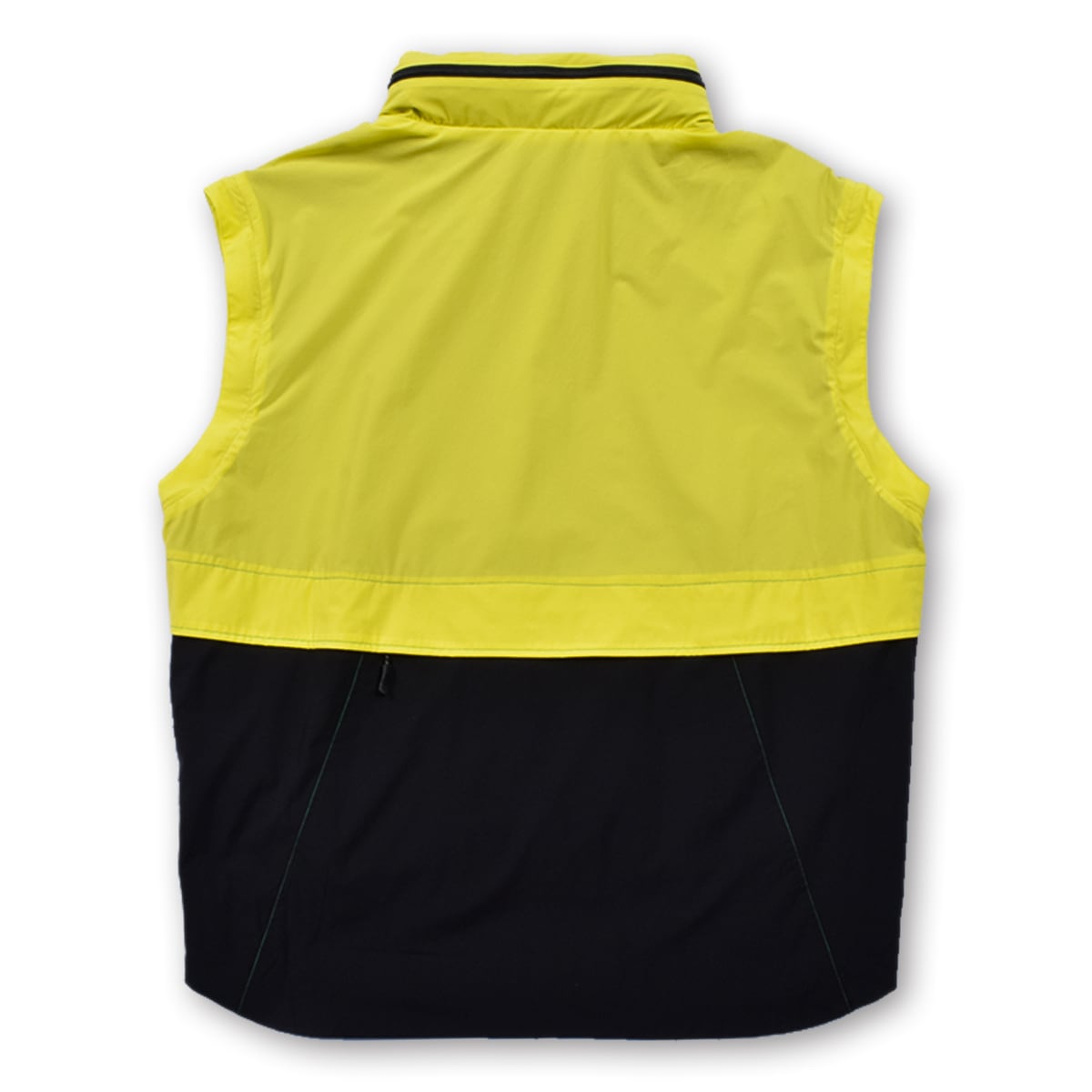 T.C.R TRICLIMATE 2WAY SHELL ANORAK V2 - YELLOW/BLACK