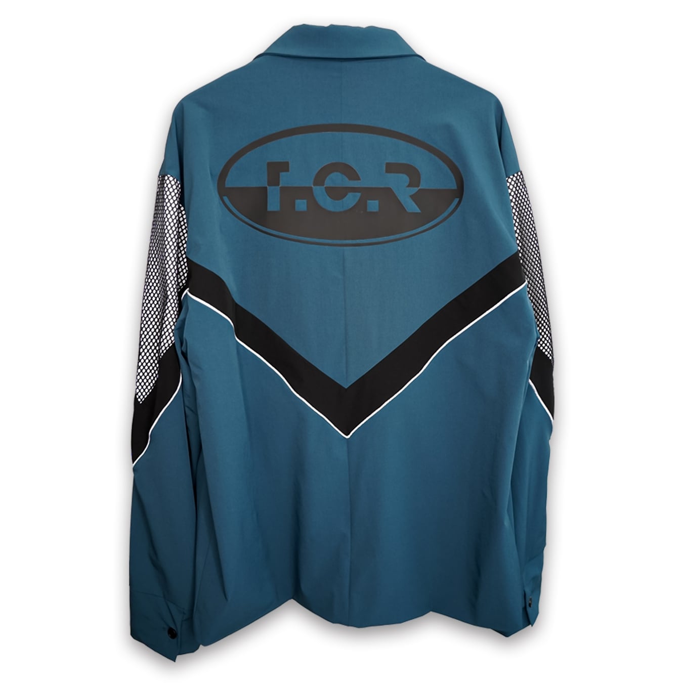 T.C.R EQUIPMENT TAILORED JACKET V2 - BLUE GREEN