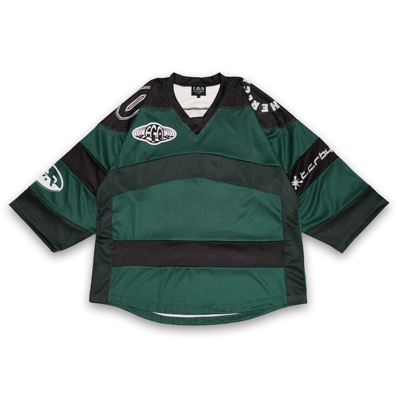 T.C.R WIDE FIT HOCKEY JERSEY - GREEN