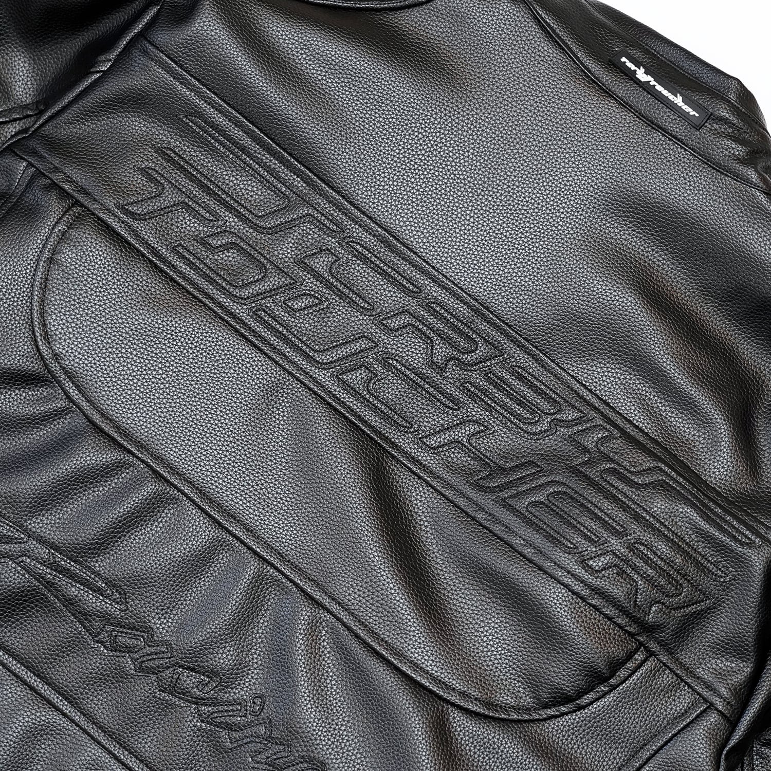 T.C.R UNITY MOTO JACKET - BLACK