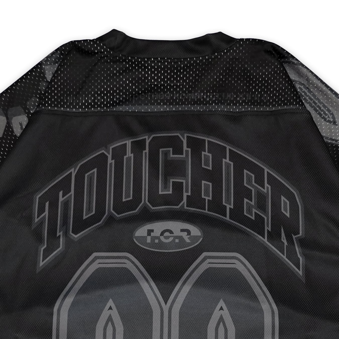 T.C.R WIDE FIT HOCKEY JERSEY - BLACK