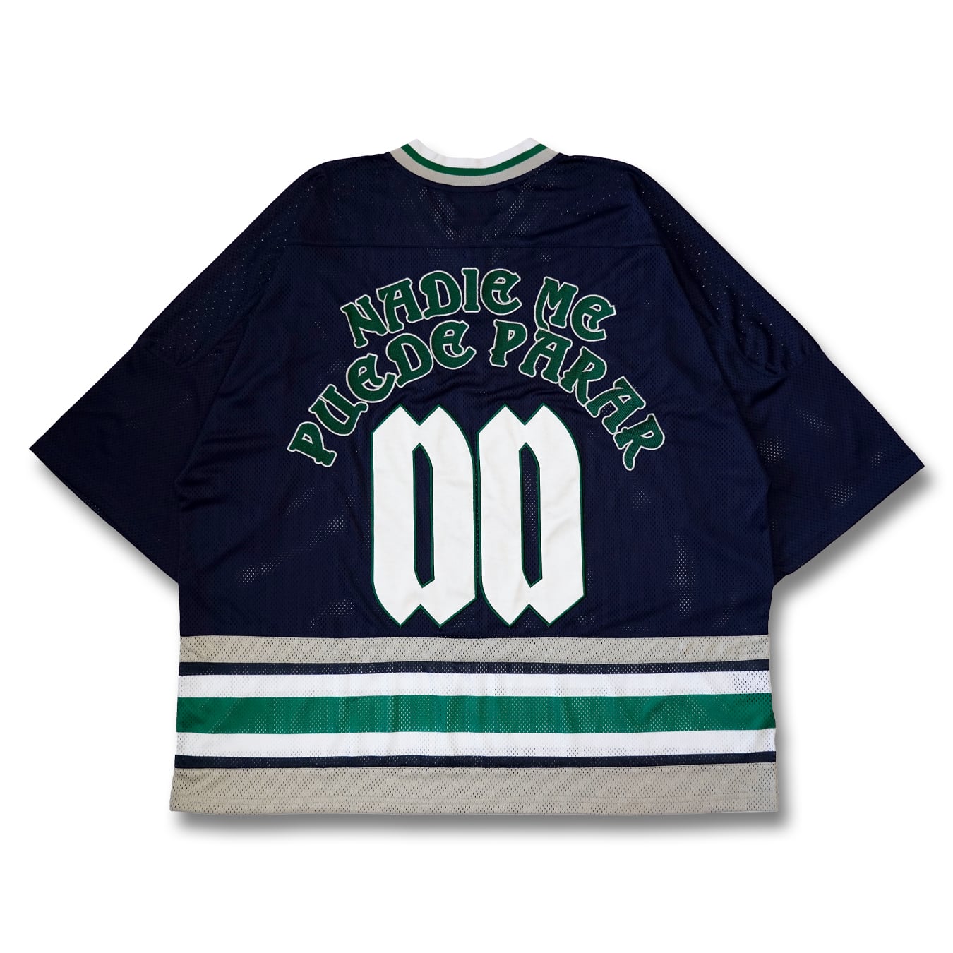 T.C.R NADIE ME PUEDE PARAR HOCKEY MESH SHIRTS - NAVY