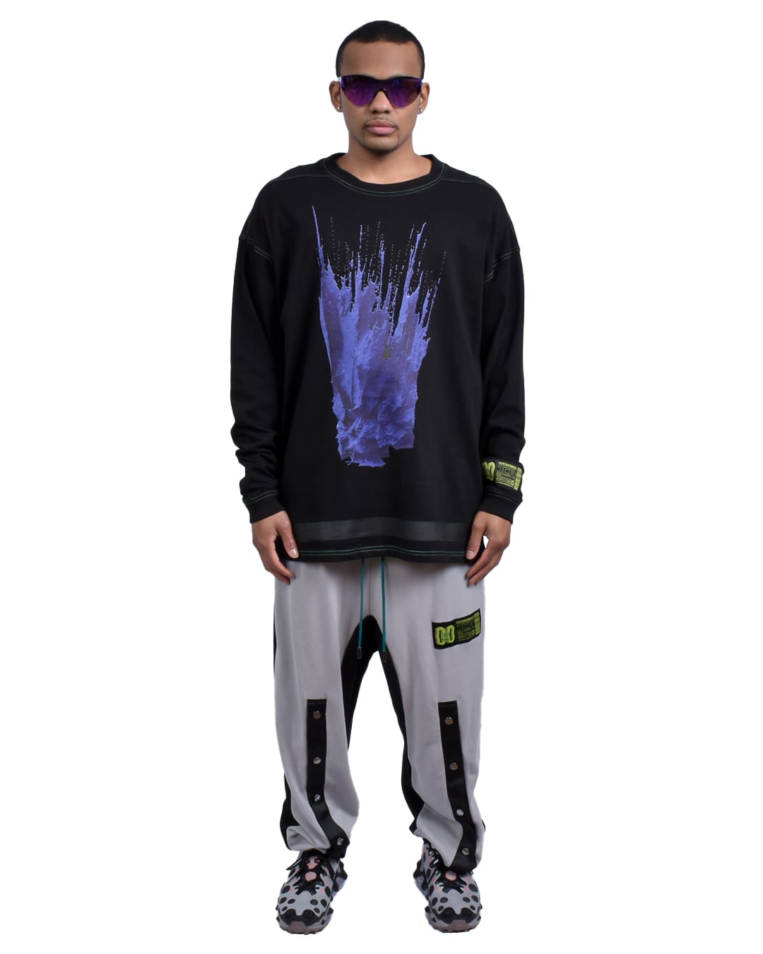 TCR ESSENTIAL TECH JOGGER  - GRAY/BLACK