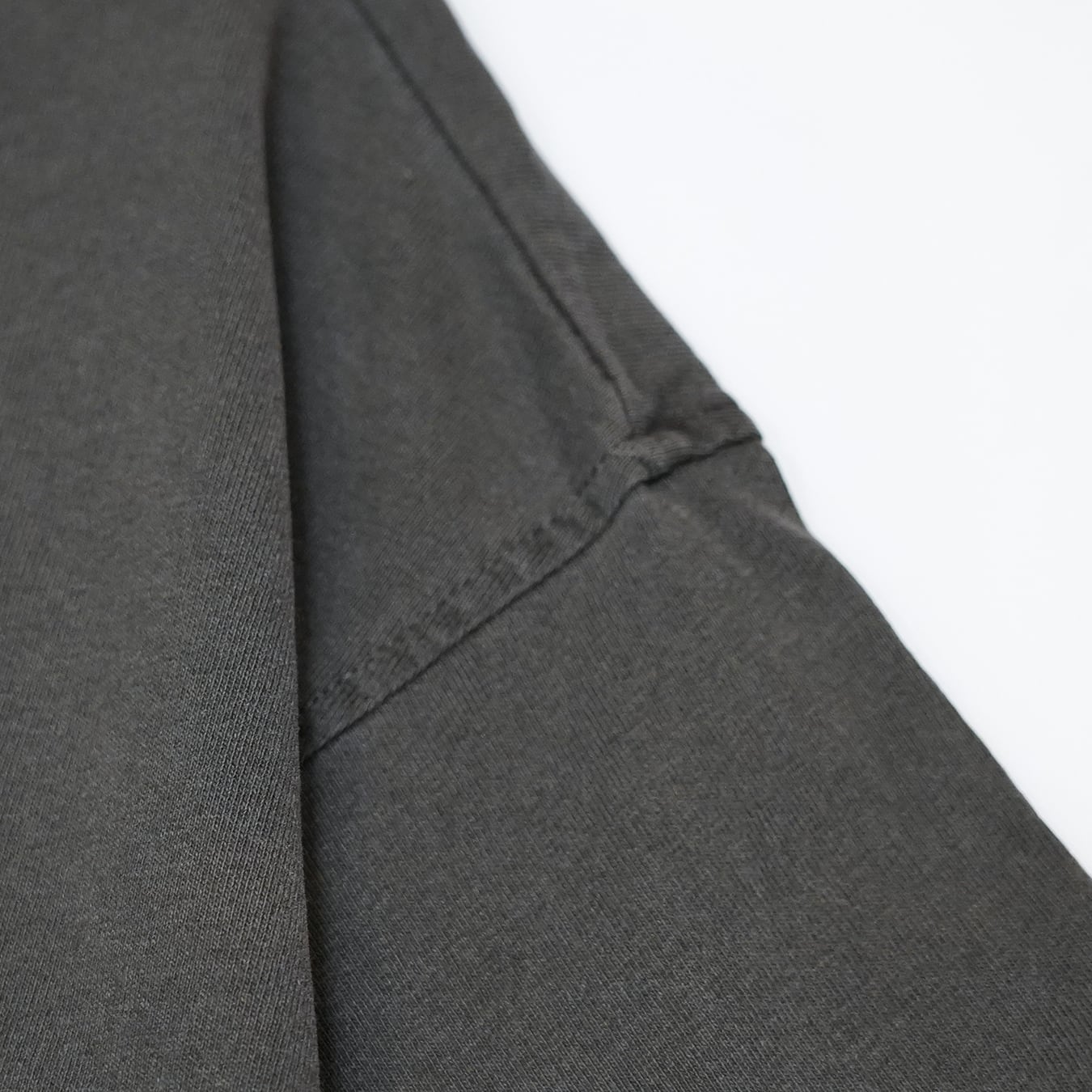 T.C.R MIND CONTROLLER WASHED S/S TEE - DARK GRAY