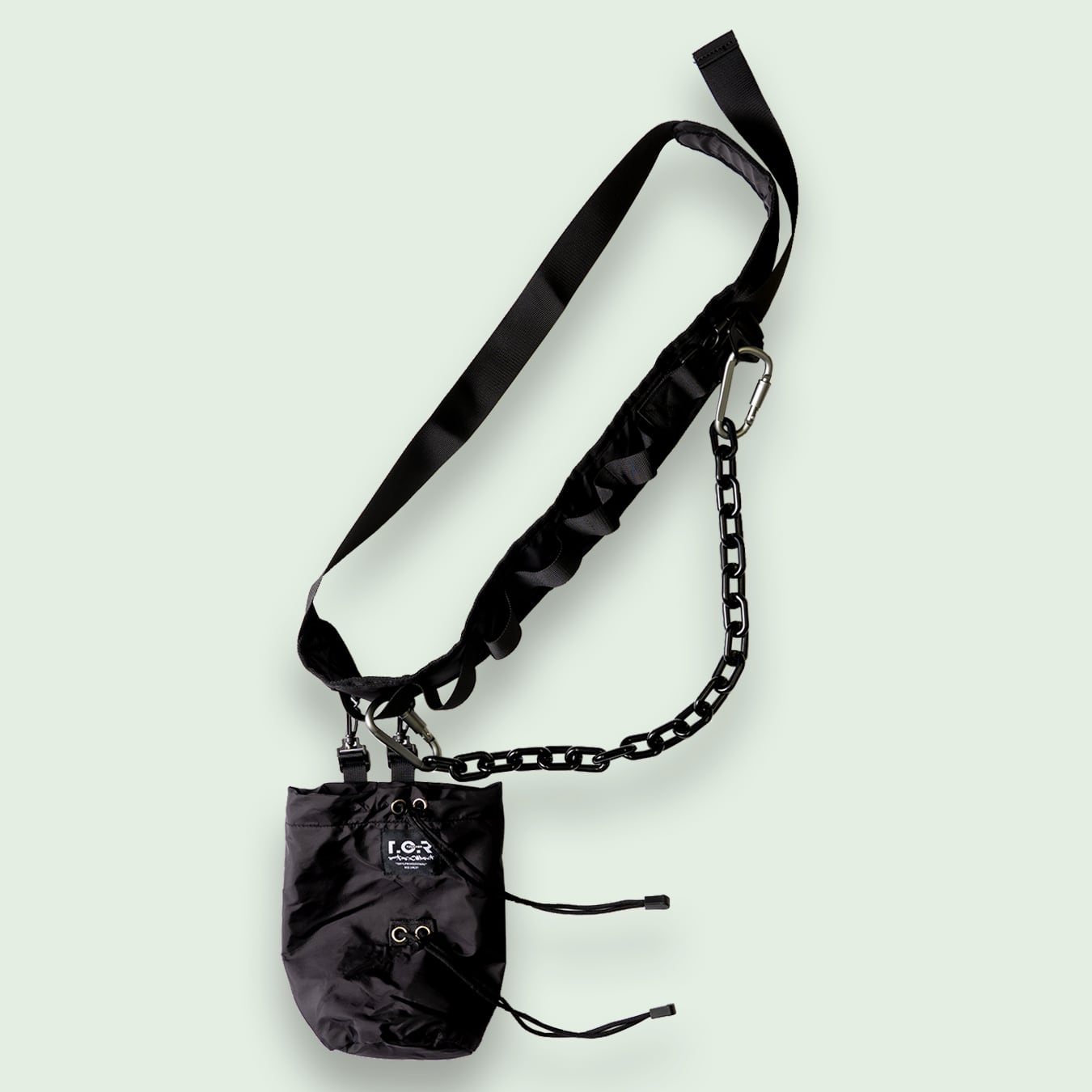 TCR-TEX MILITARY BODY BAG - BLACK