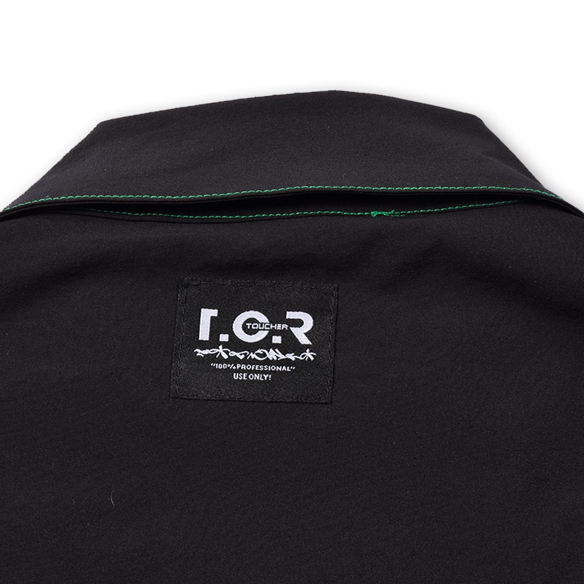 T.C.R EQUIPMENT TRUCKER JACKET V2 - BLACK