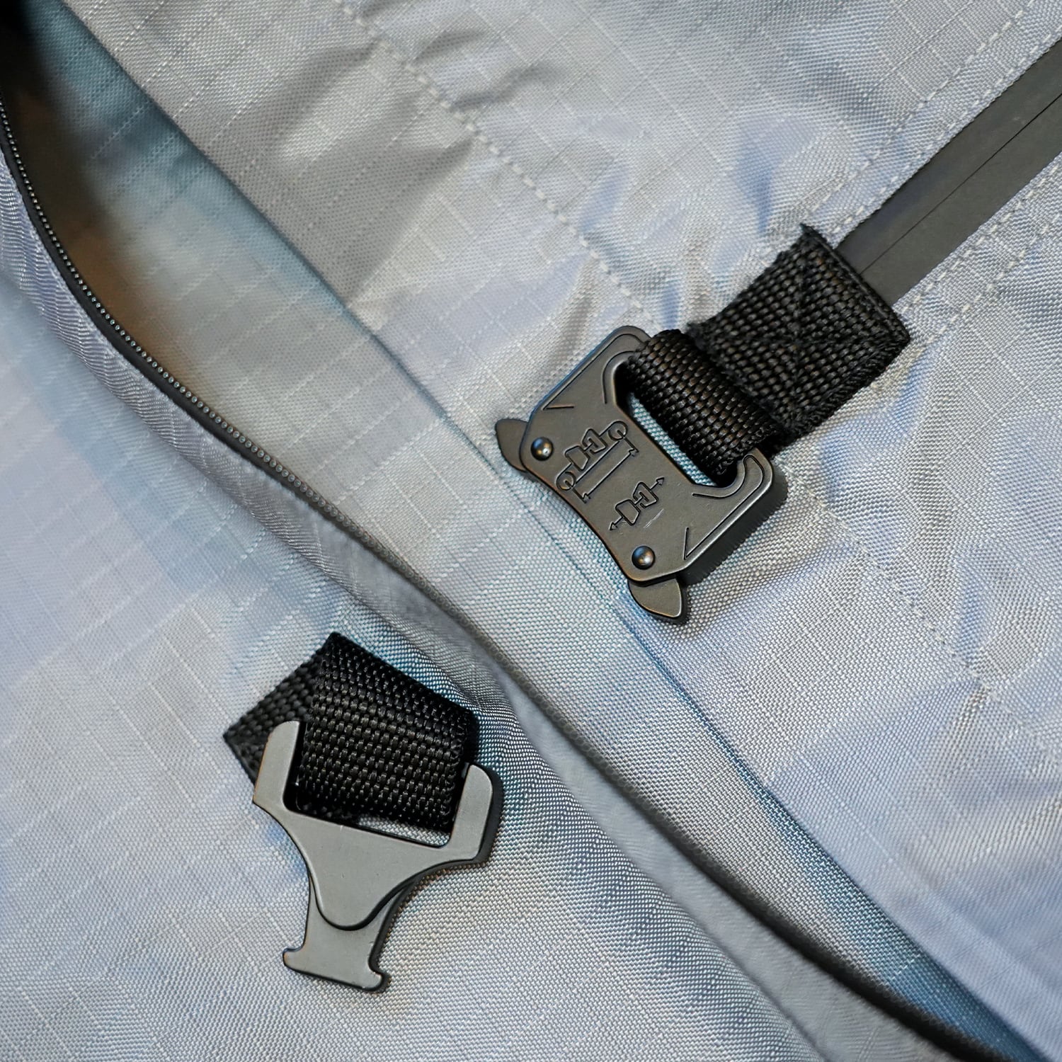 T.C.R WATERPROOF ANORAK VENTURE JACKET - GRAY / LIME GREEN